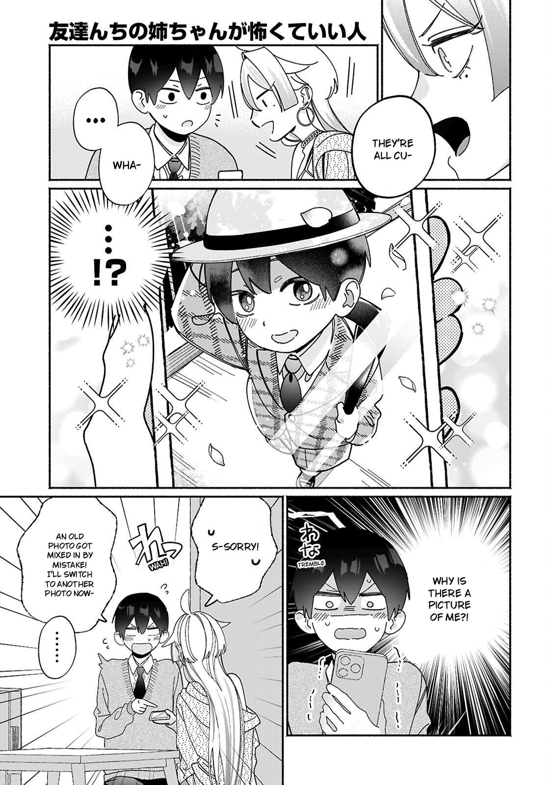 Tomodachi-nchi no Nee-chan ga Kowakute Ii Hito Chapter 14 page 10 - 