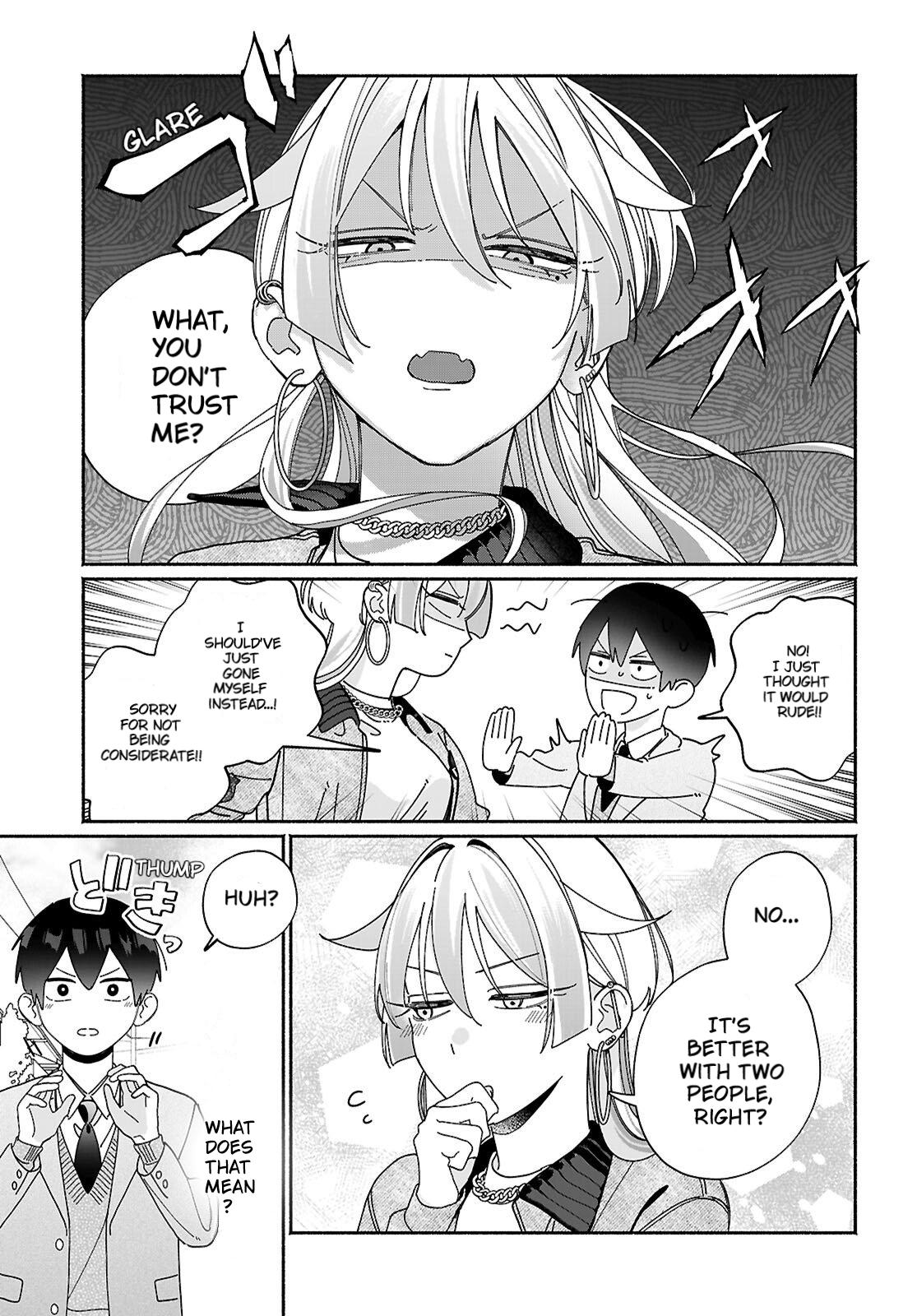 Tomodachi-nchi no Nee-chan ga Kowakute Ii Hito Chapter 15 page 3 - 