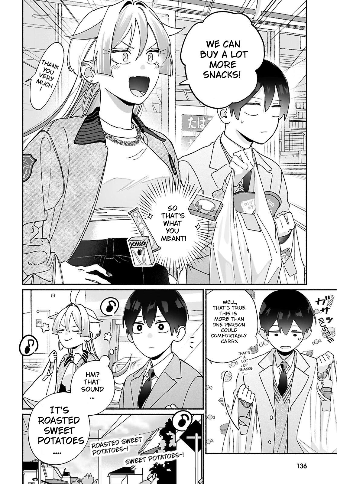 Tomodachi-nchi no Nee-chan ga Kowakute Ii Hito Chapter 15 page 4 - 