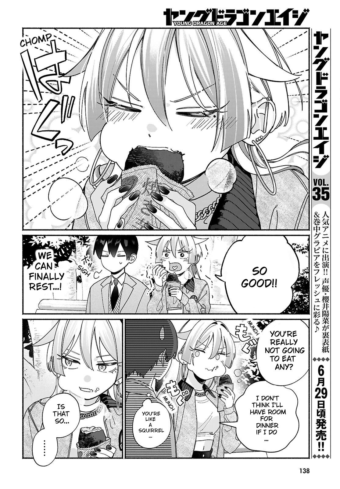 Tomodachi-nchi no Nee-chan ga Kowakute Ii Hito Chapter 15 page 6 - 