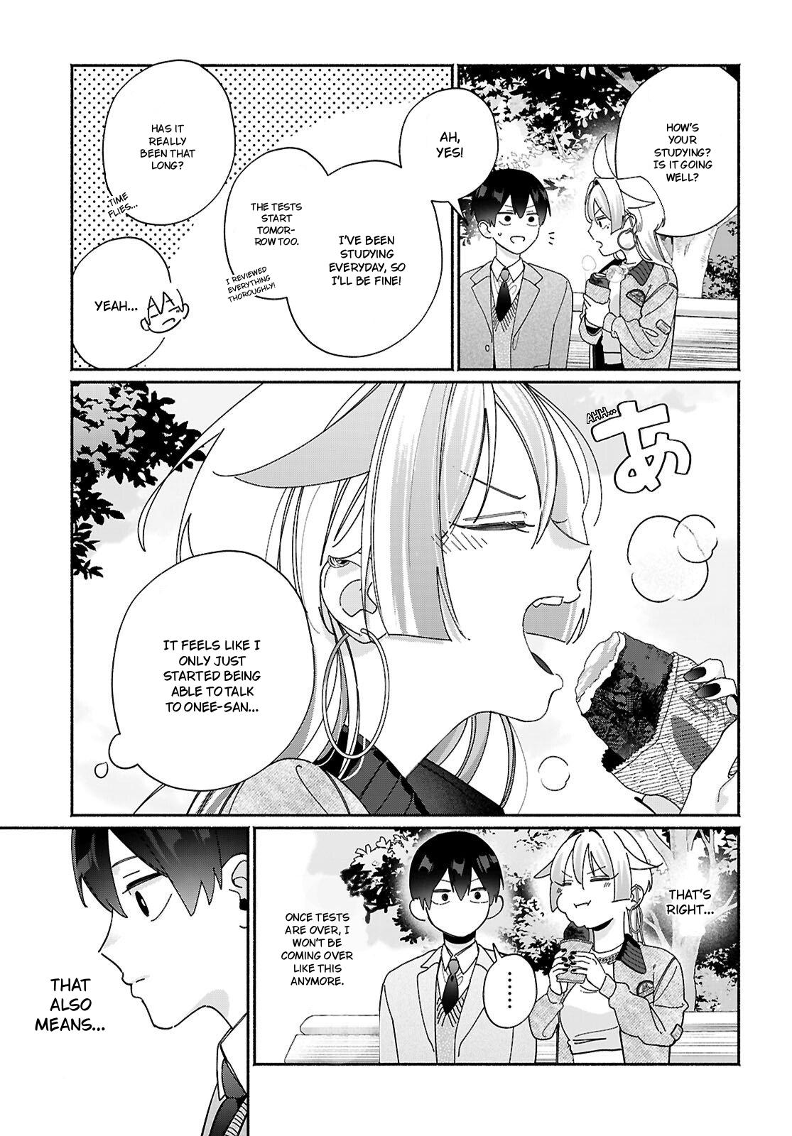 Tomodachi-nchi no Nee-chan ga Kowakute Ii Hito Chapter 15 page 7 - 