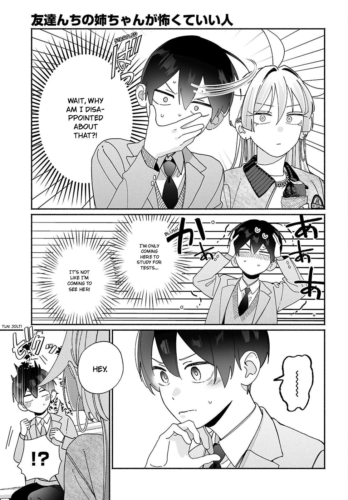 Tomodachi-nchi no Nee-chan ga Kowakute Ii Hito Chapter 15 page 9 - 