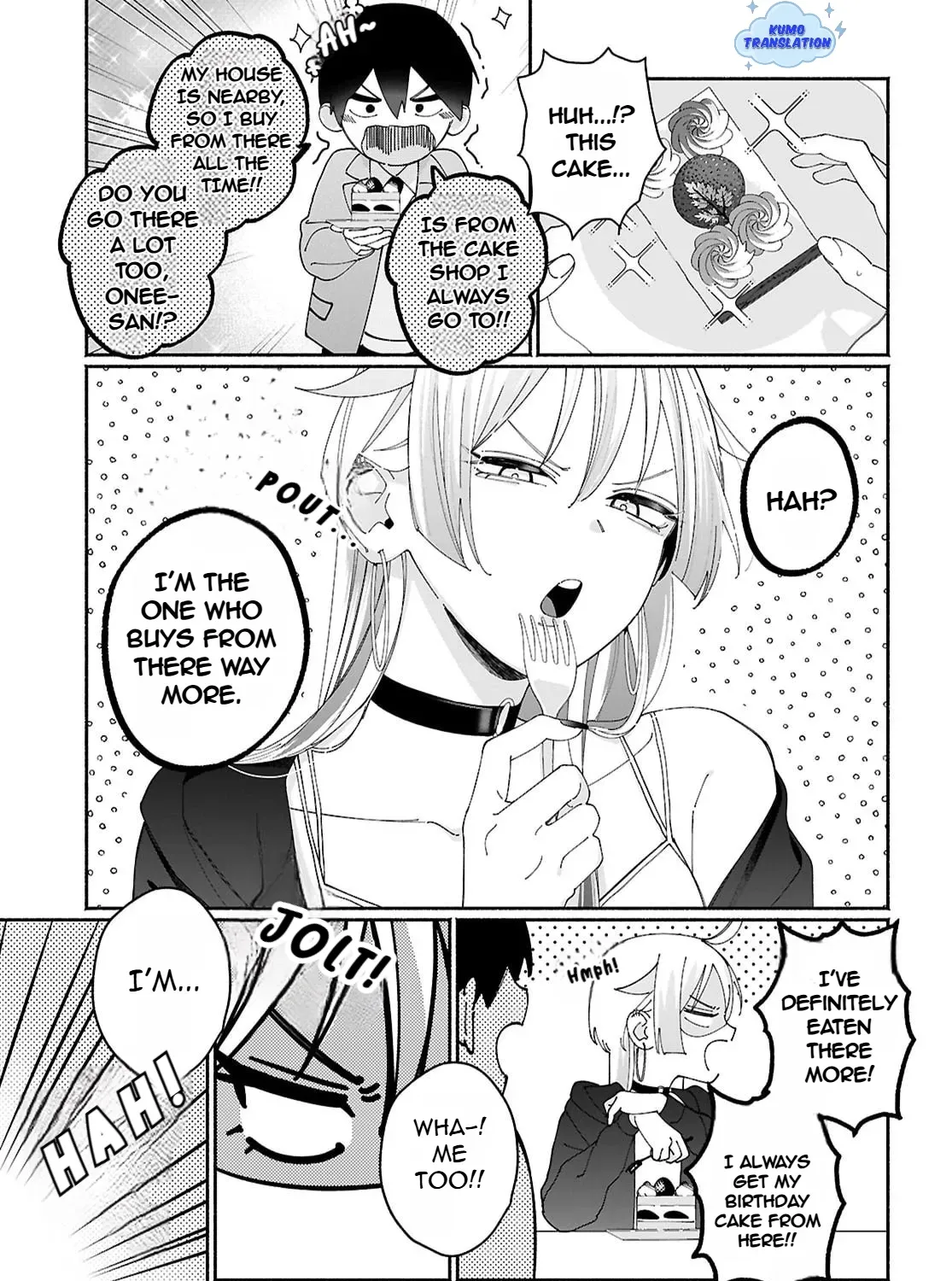 Tomodachi-nchi no Nee-chan ga Kowakute Ii Hito Chapter 3 page 9 - 