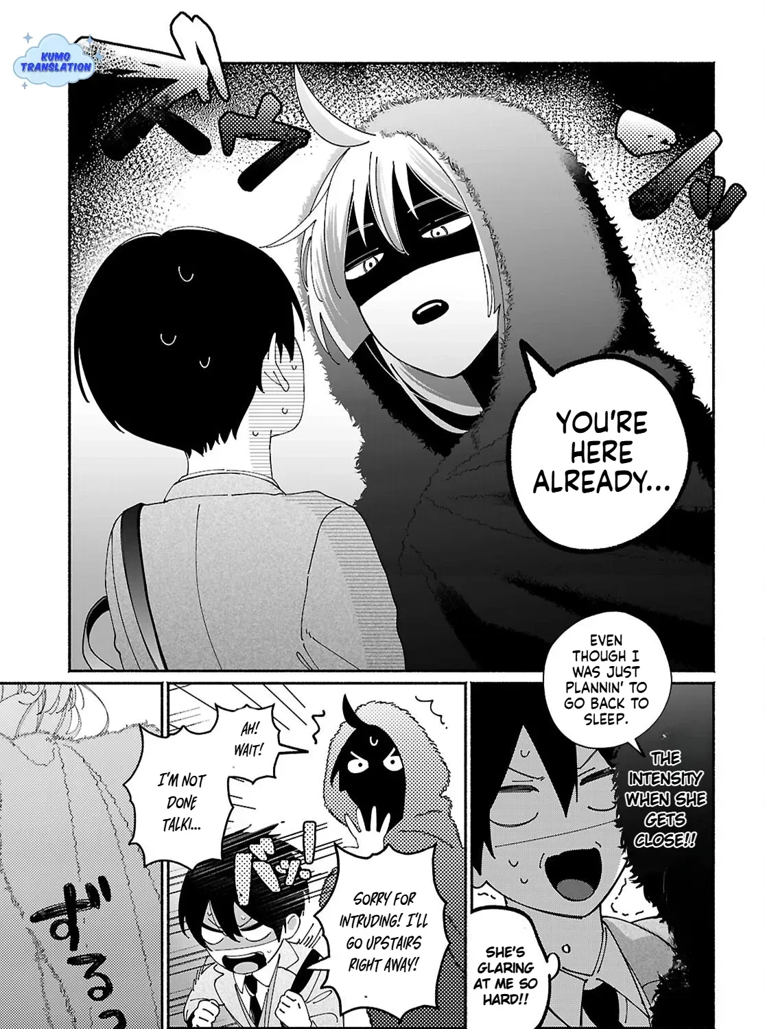Tomodachi-nchi no Nee-chan ga Kowakute Ii Hito Chapter 5 page 9 - 