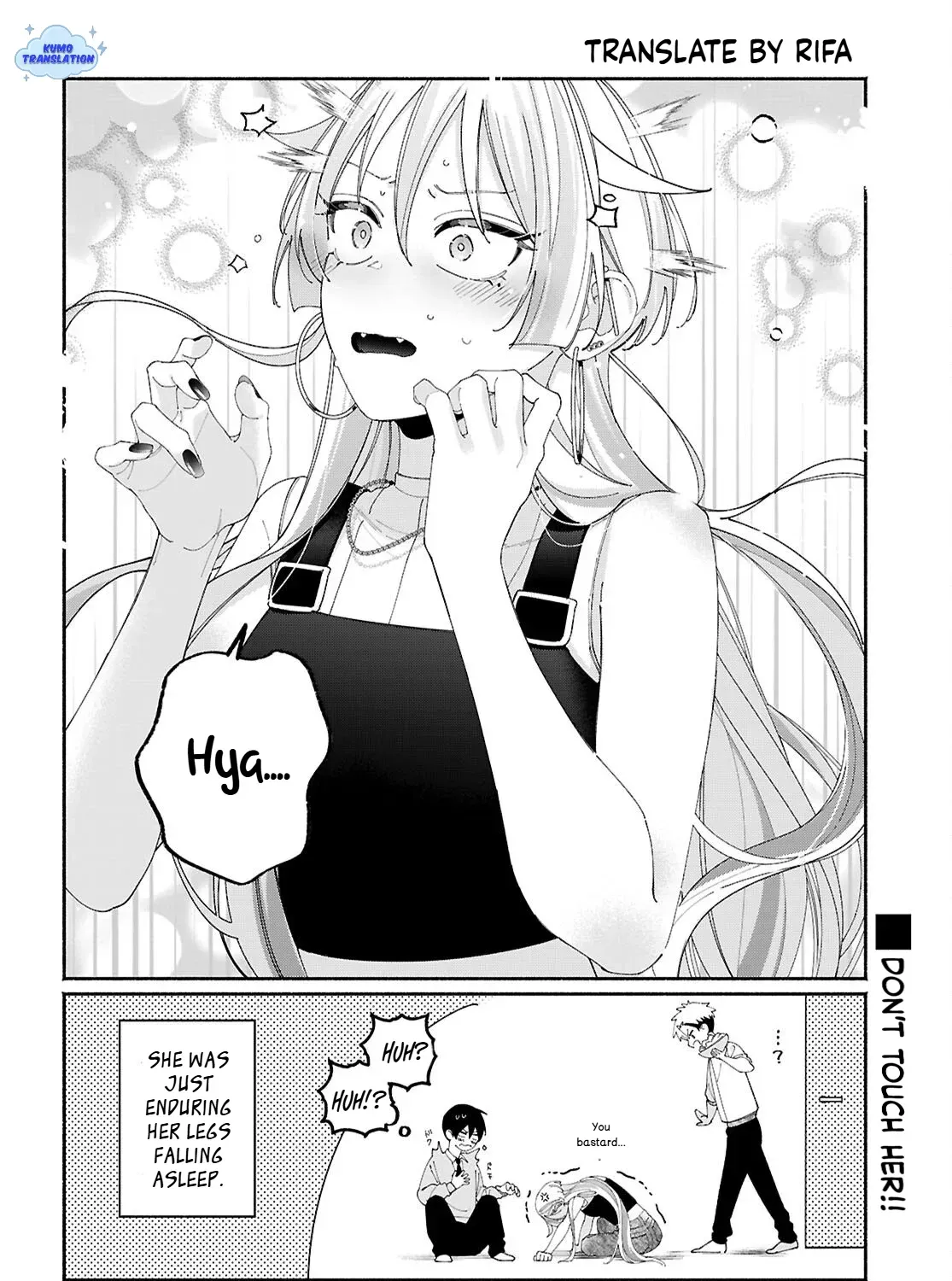 Tomodachi-nchi no Nee-chan ga Kowakute Ii Hito Chapter 7 page 11 - 
