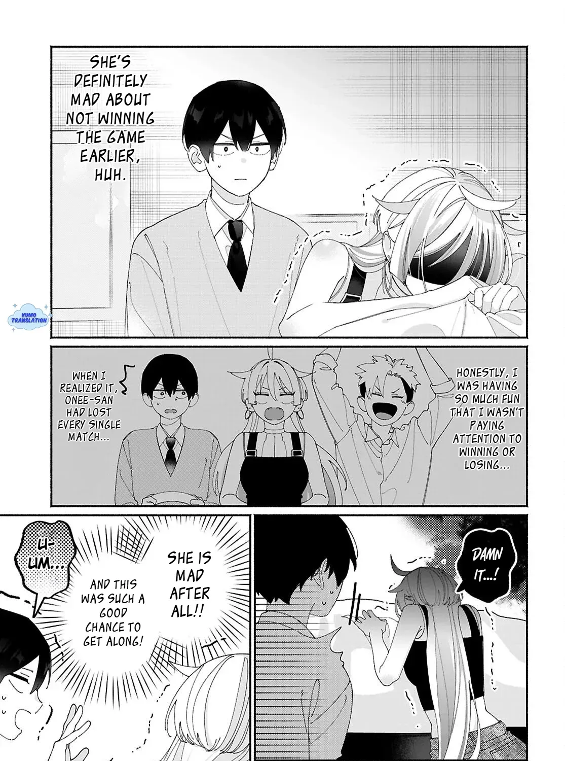 Tomodachi-nchi no Nee-chan ga Kowakute Ii Hito Chapter 7 page 5 - 