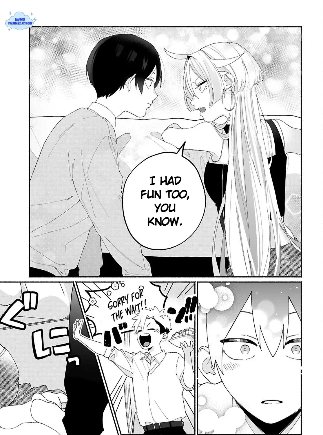 Tomodachi-nchi no Nee-chan ga Kowakute Ii Hito Chapter 7 page 9 - 