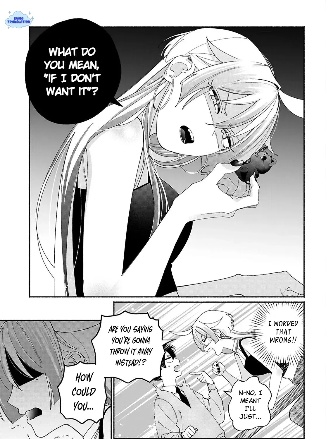 Tomodachi-nchi no Nee-chan ga Kowakute Ii Hito Chapter 8 page 9 - 