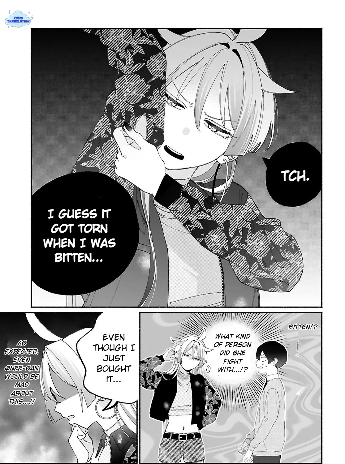 Tomodachi-nchi no Nee-chan ga Kowakute Ii Hito Chapter 9 page 9 - 