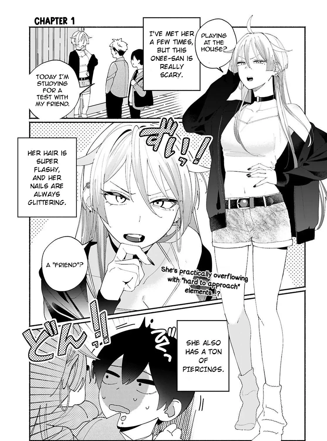 Tomodachi Nchi no Neechan ga Kowakute Ii Hito Chapter 1 page 5 - 