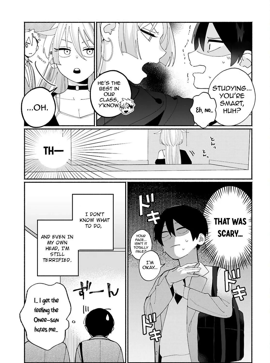 Tomodachi Nchi no Neechan ga Kowakute Ii Hito Chapter 1 page 9 - 
