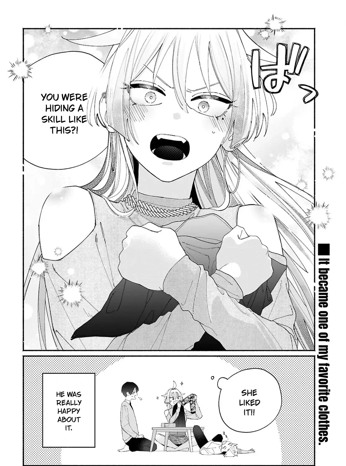 Tomodachi Nchi no Neechan ga Kowakute Ii Hito Chapter 10 page 15 - 