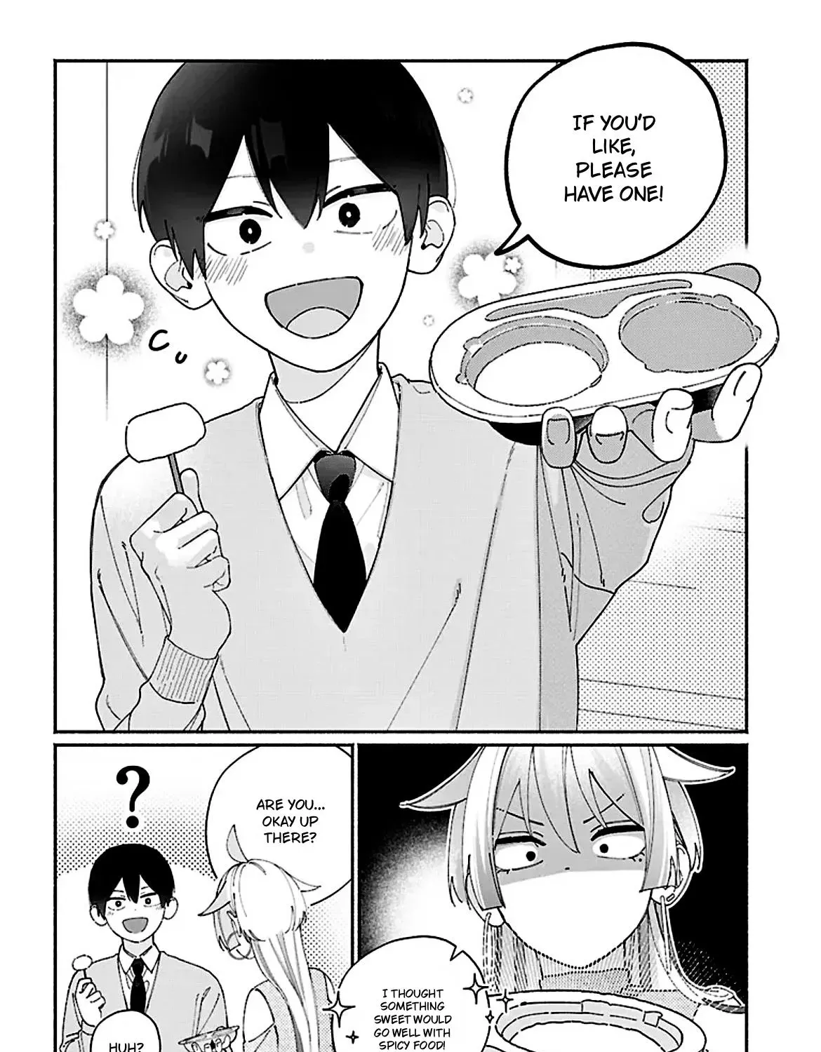 Tomodachi Nchi no Neechan ga Kowakute Ii Hito Chapter 11 page 13 - 