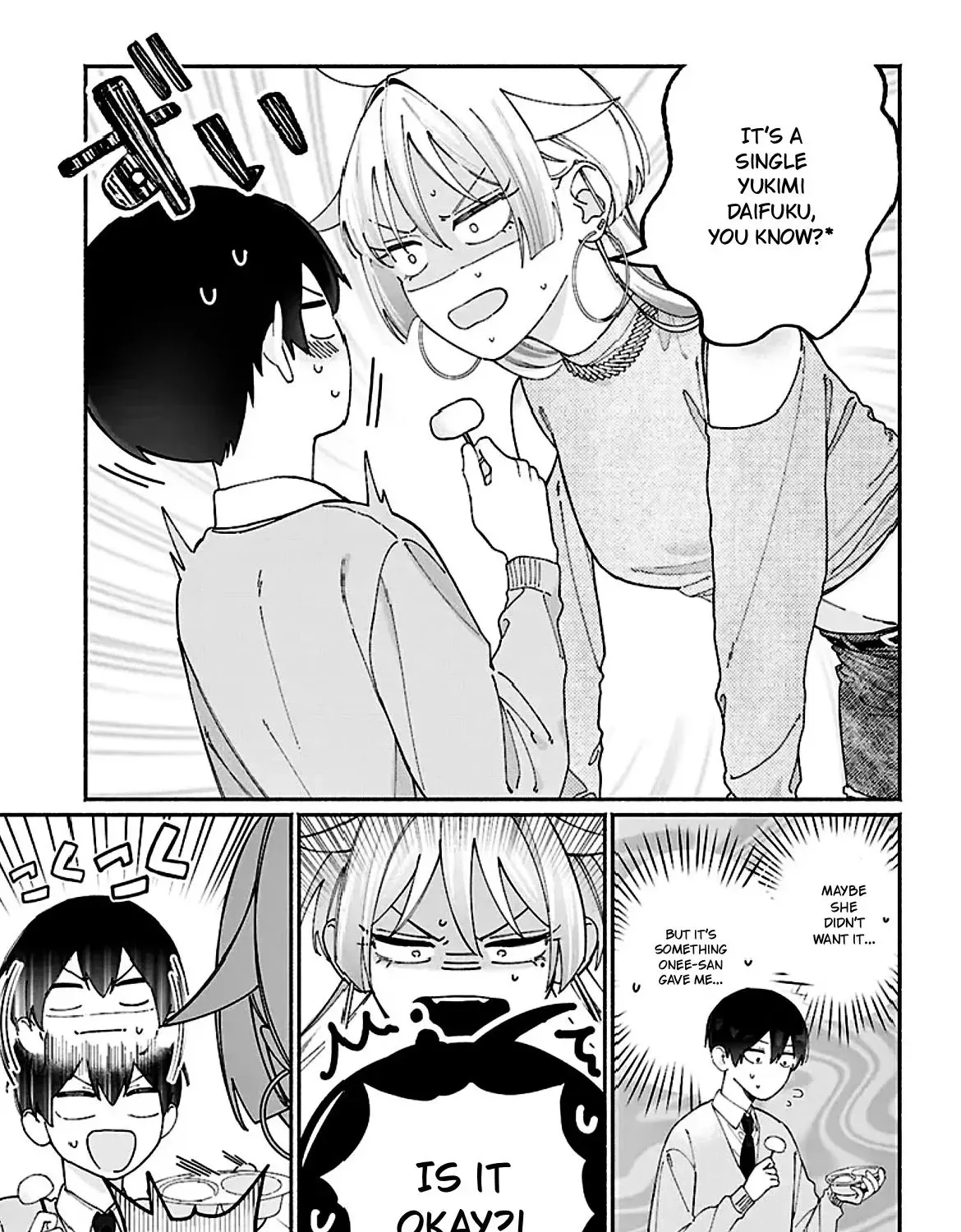Tomodachi Nchi no Neechan ga Kowakute Ii Hito Chapter 11 page 15 - 