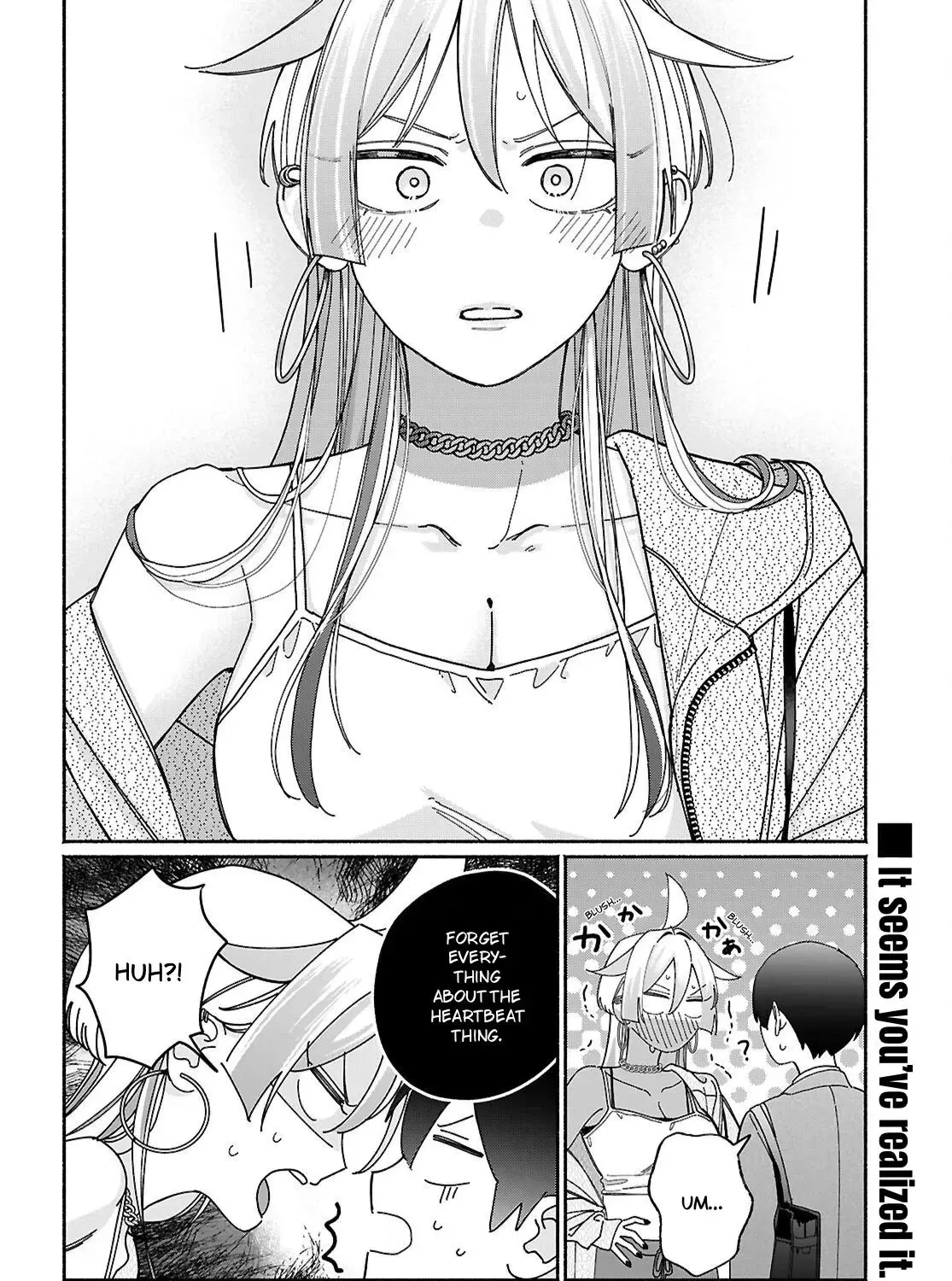 Tomodachi Nchi no Neechan ga Kowakute Ii Hito Chapter 13 page 15 - 