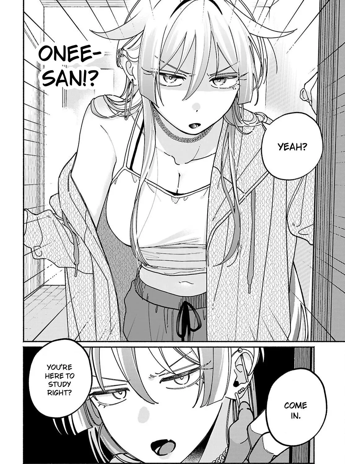 Tomodachi Nchi no Neechan ga Kowakute Ii Hito Chapter 13 page 3 - 