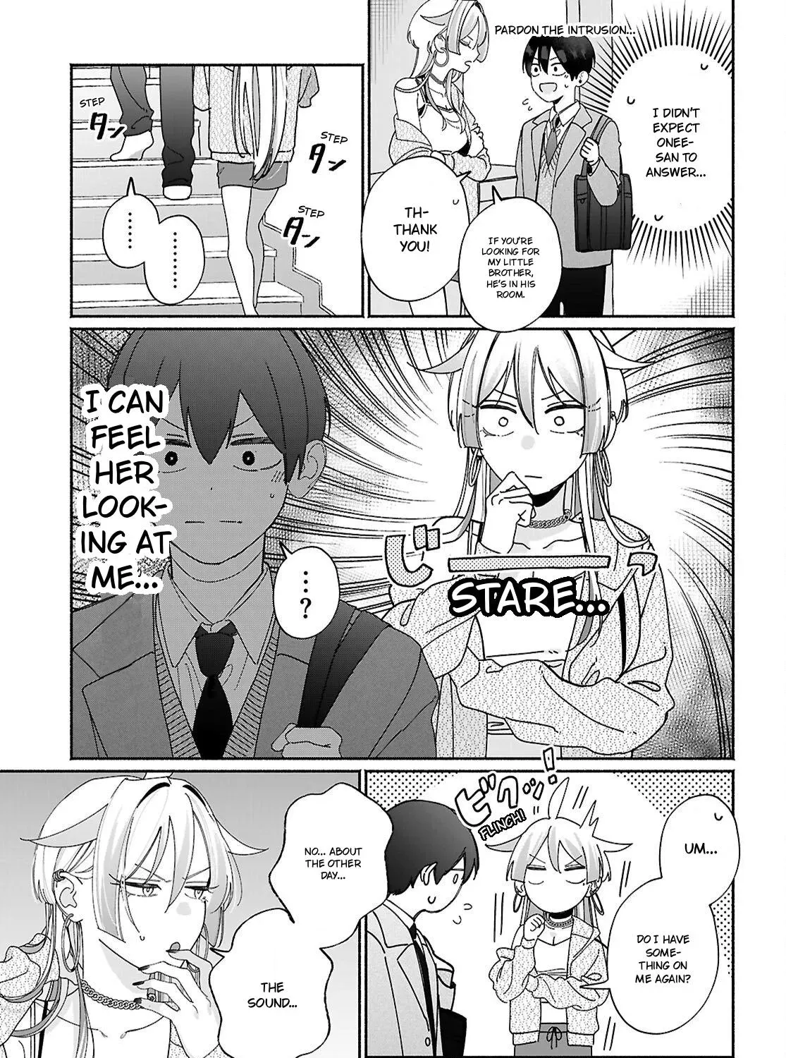 Tomodachi Nchi no Neechan ga Kowakute Ii Hito Chapter 13 page 5 - 
