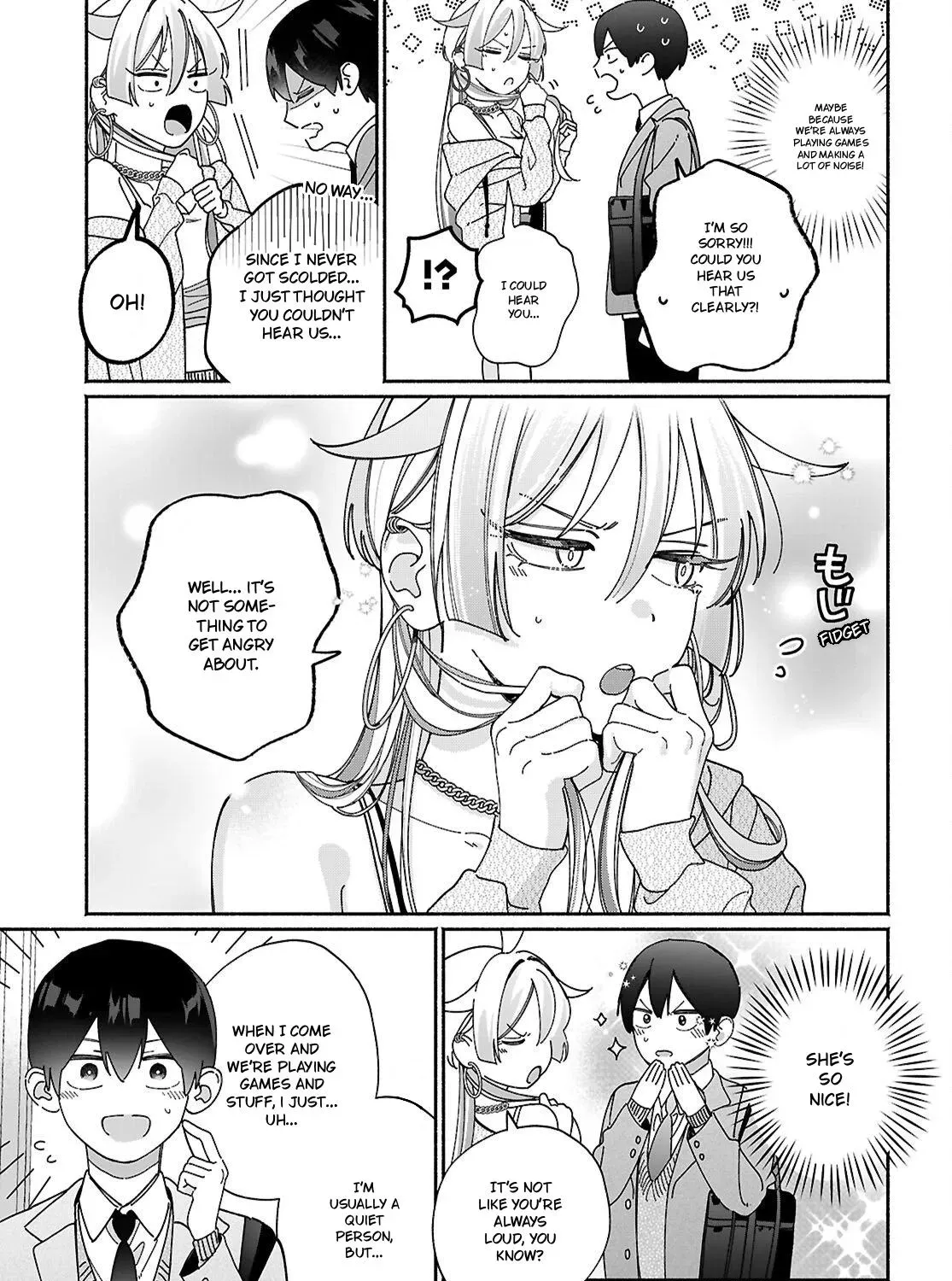 Tomodachi Nchi no Neechan ga Kowakute Ii Hito Chapter 13 page 9 - 