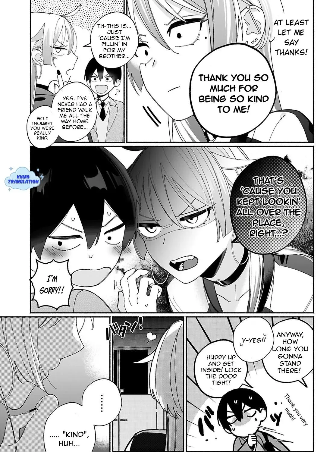 Tomodachi Nchi no Neechan ga Kowakute Ii Hito Chapter 4 page 13 - 