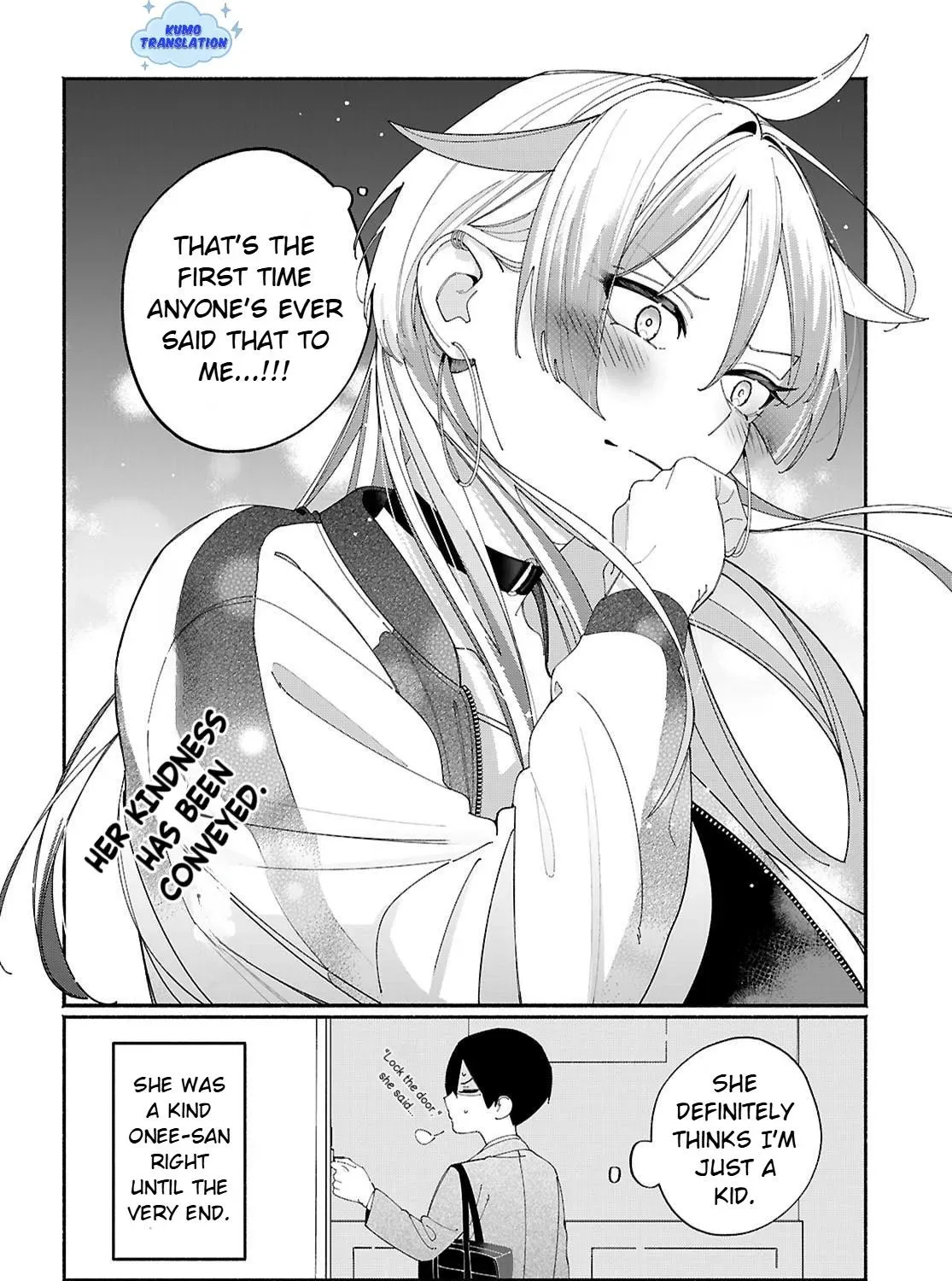 Tomodachi Nchi no Neechan ga Kowakute Ii Hito Chapter 4 page 15 - 