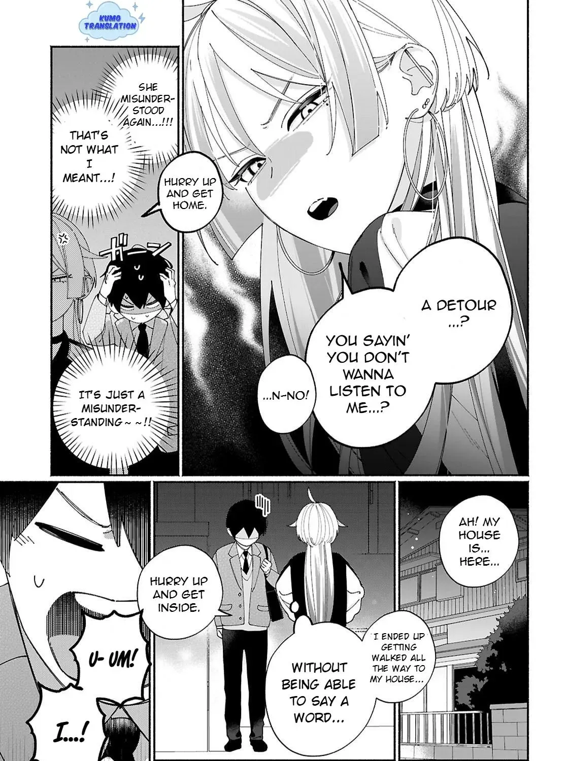 Tomodachi Nchi no Neechan ga Kowakute Ii Hito Chapter 4 page 9 - 