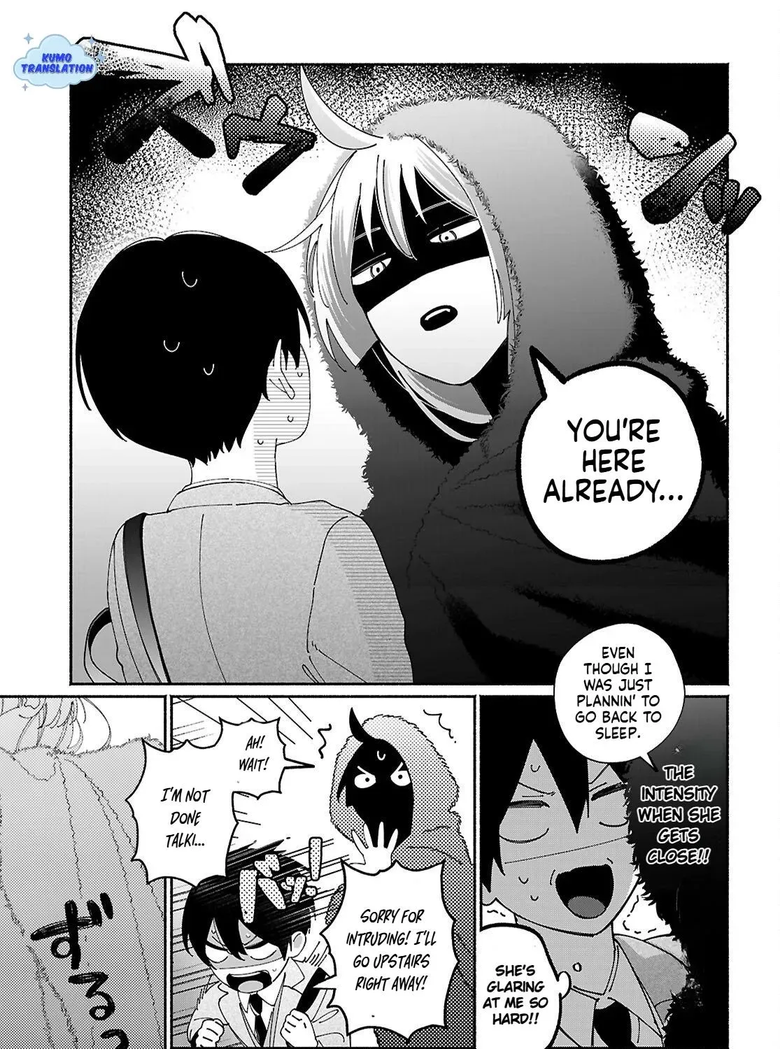 Tomodachi Nchi no Neechan ga Kowakute Ii Hito Chapter 5 page 9 - 