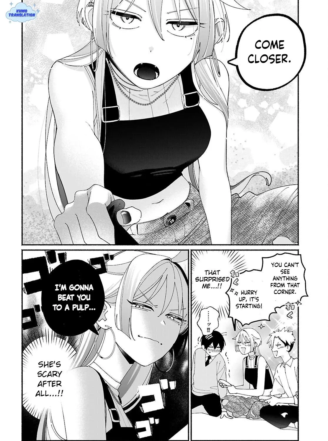 Tomodachi Nchi no Neechan ga Kowakute Ii Hito Chapter 6 page 11 - 
