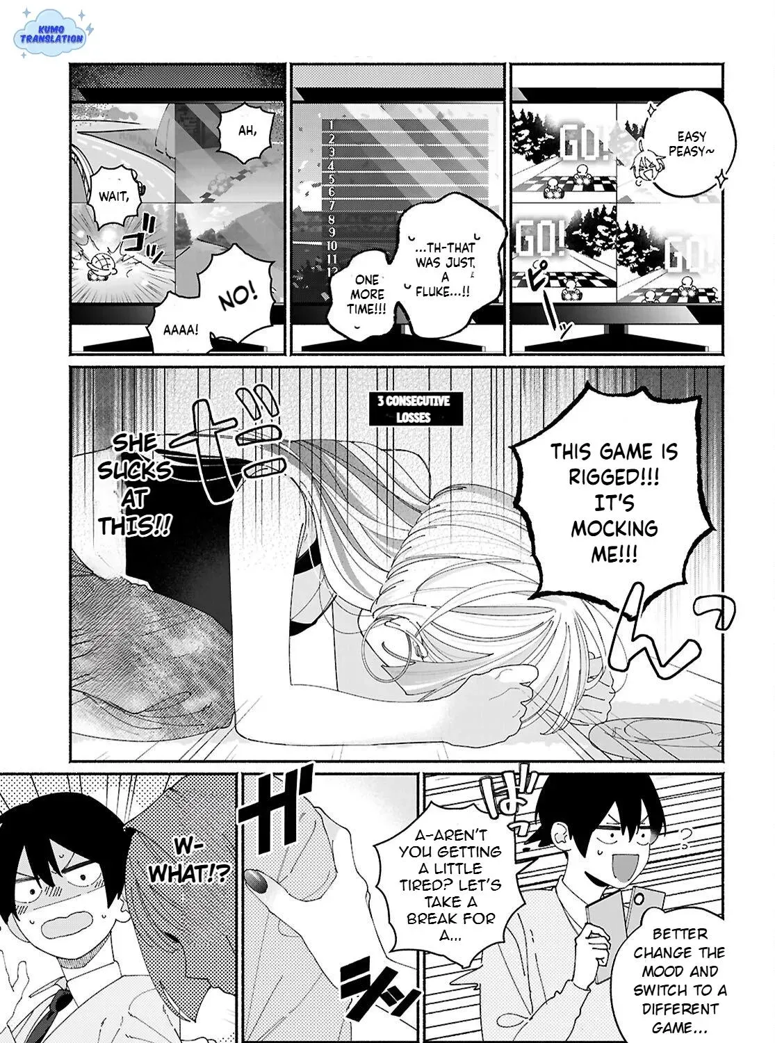 Tomodachi Nchi no Neechan ga Kowakute Ii Hito Chapter 6 page 13 - 