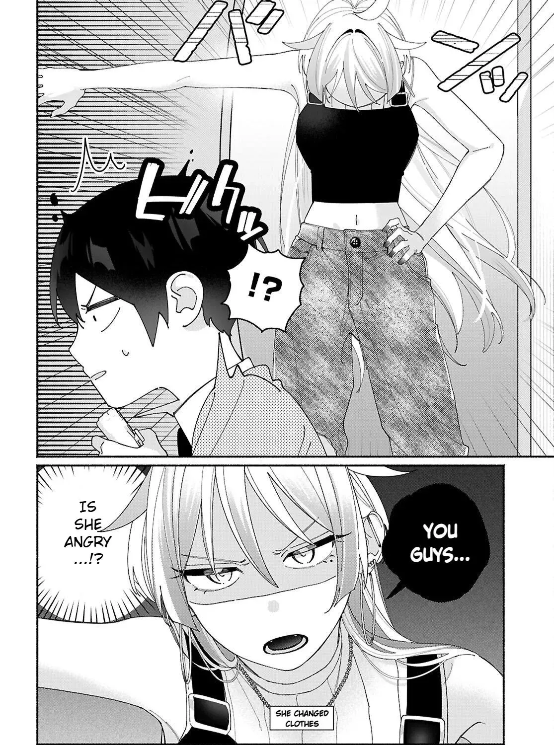 Tomodachi Nchi no Neechan ga Kowakute Ii Hito Chapter 6 page 3 - 