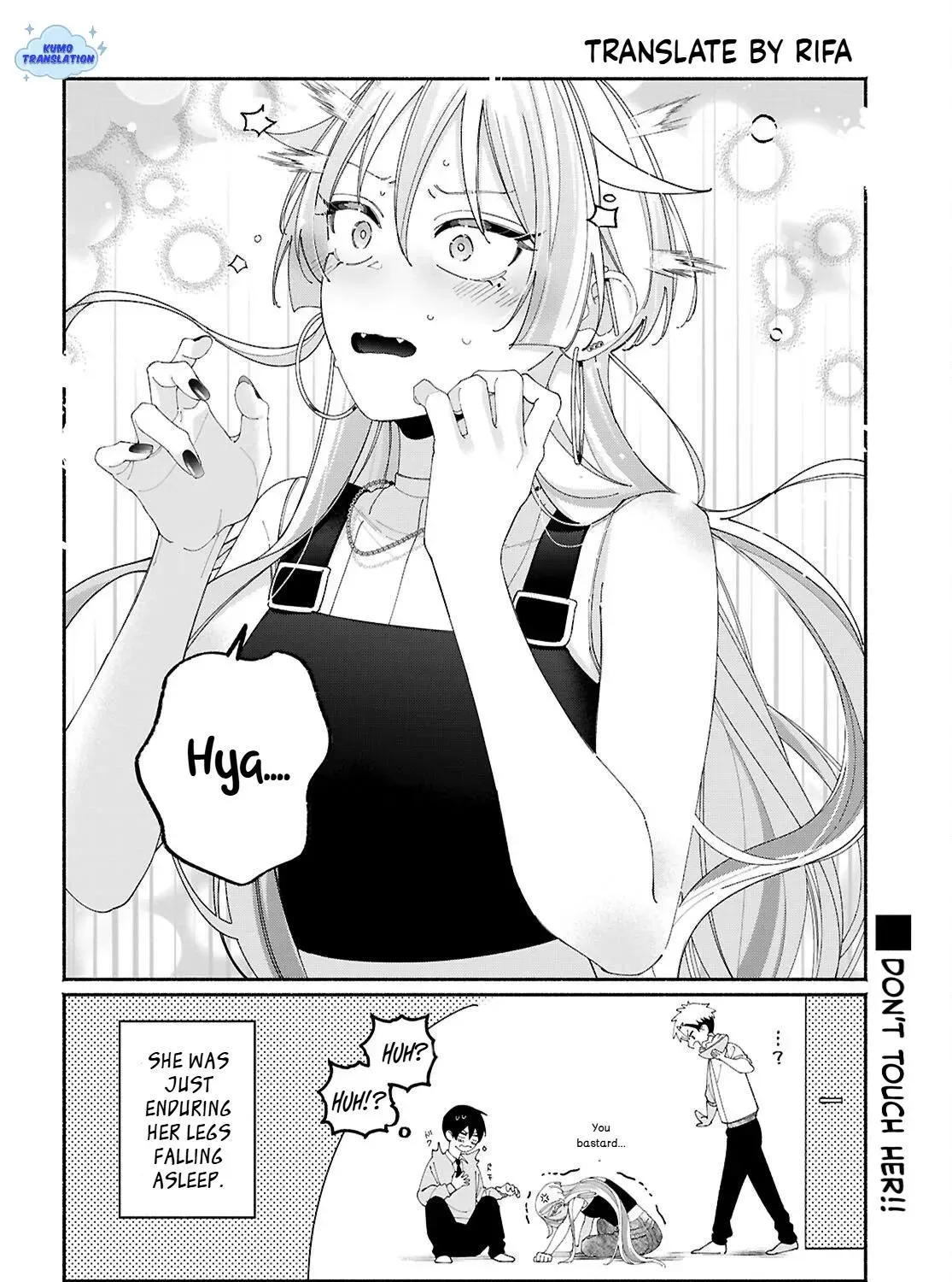 Tomodachi Nchi no Neechan ga Kowakute Ii Hito Chapter 7 page 11 - 
