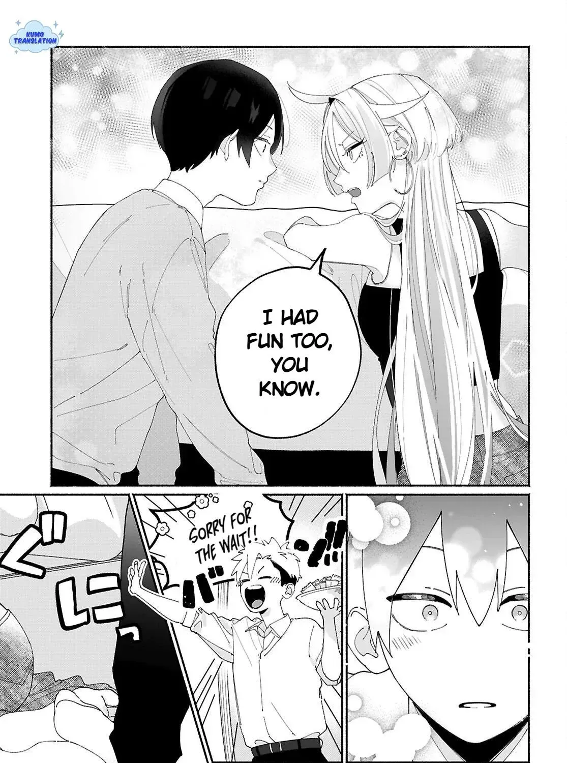Tomodachi Nchi no Neechan ga Kowakute Ii Hito Chapter 7 page 9 - 
