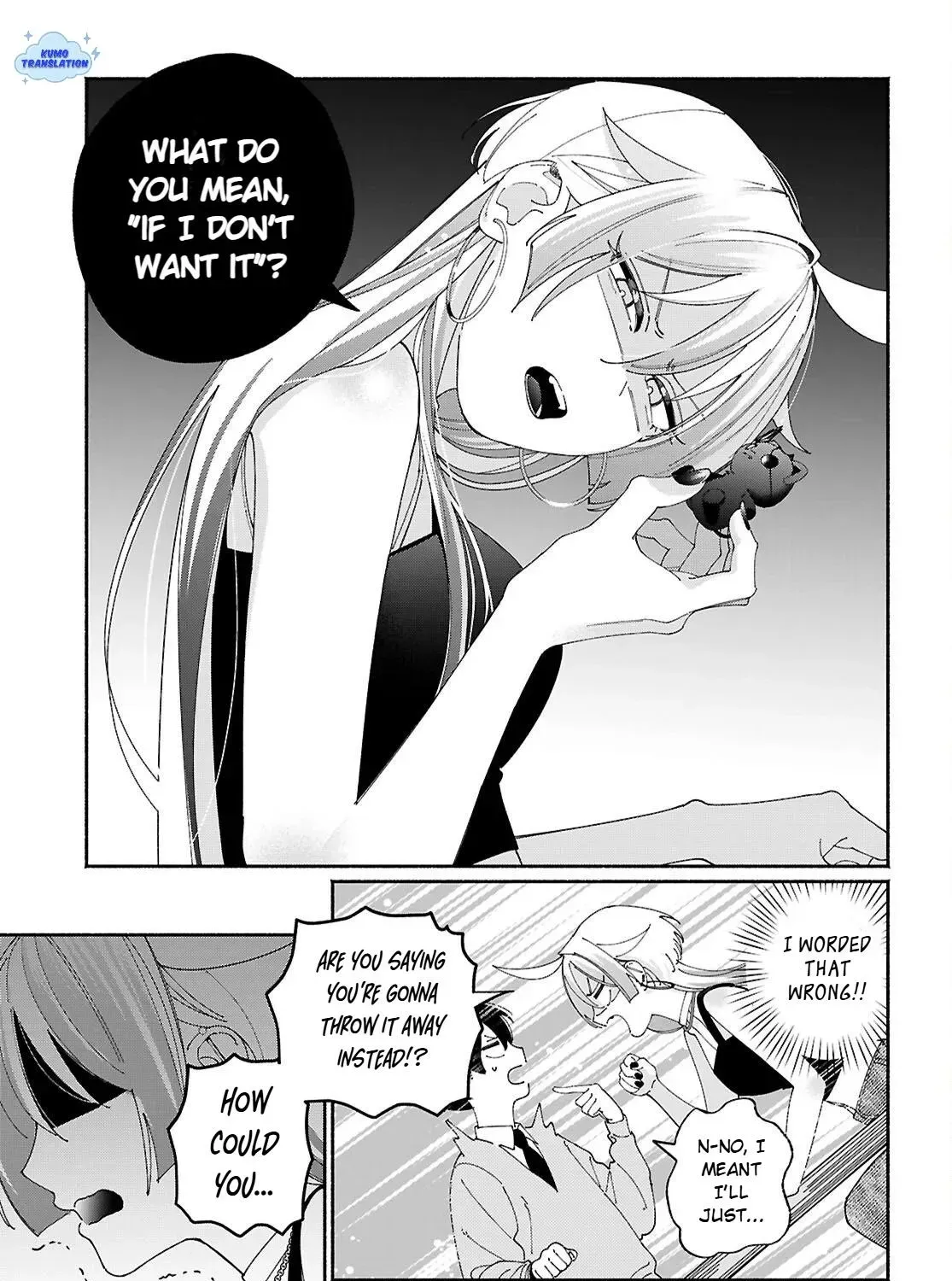 Tomodachi Nchi no Neechan ga Kowakute Ii Hito Chapter 8 page 9 - 