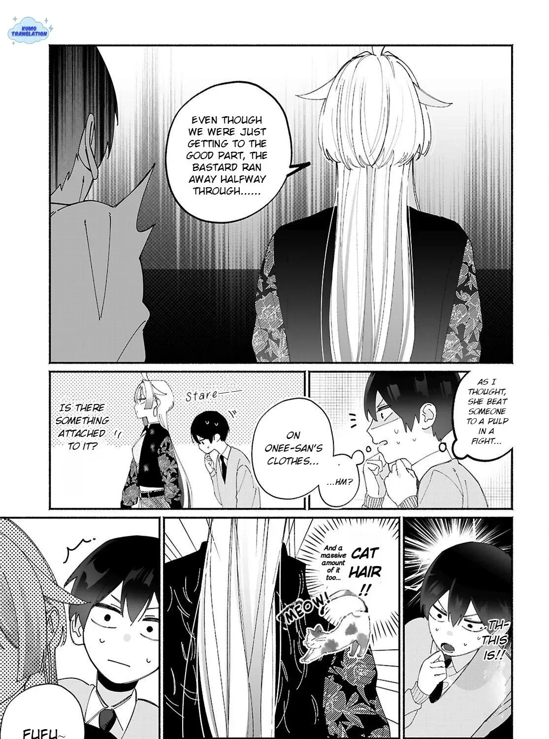Tomodachi Nchi no Neechan ga Kowakute Ii Hito Chapter 9 page 13 - 
