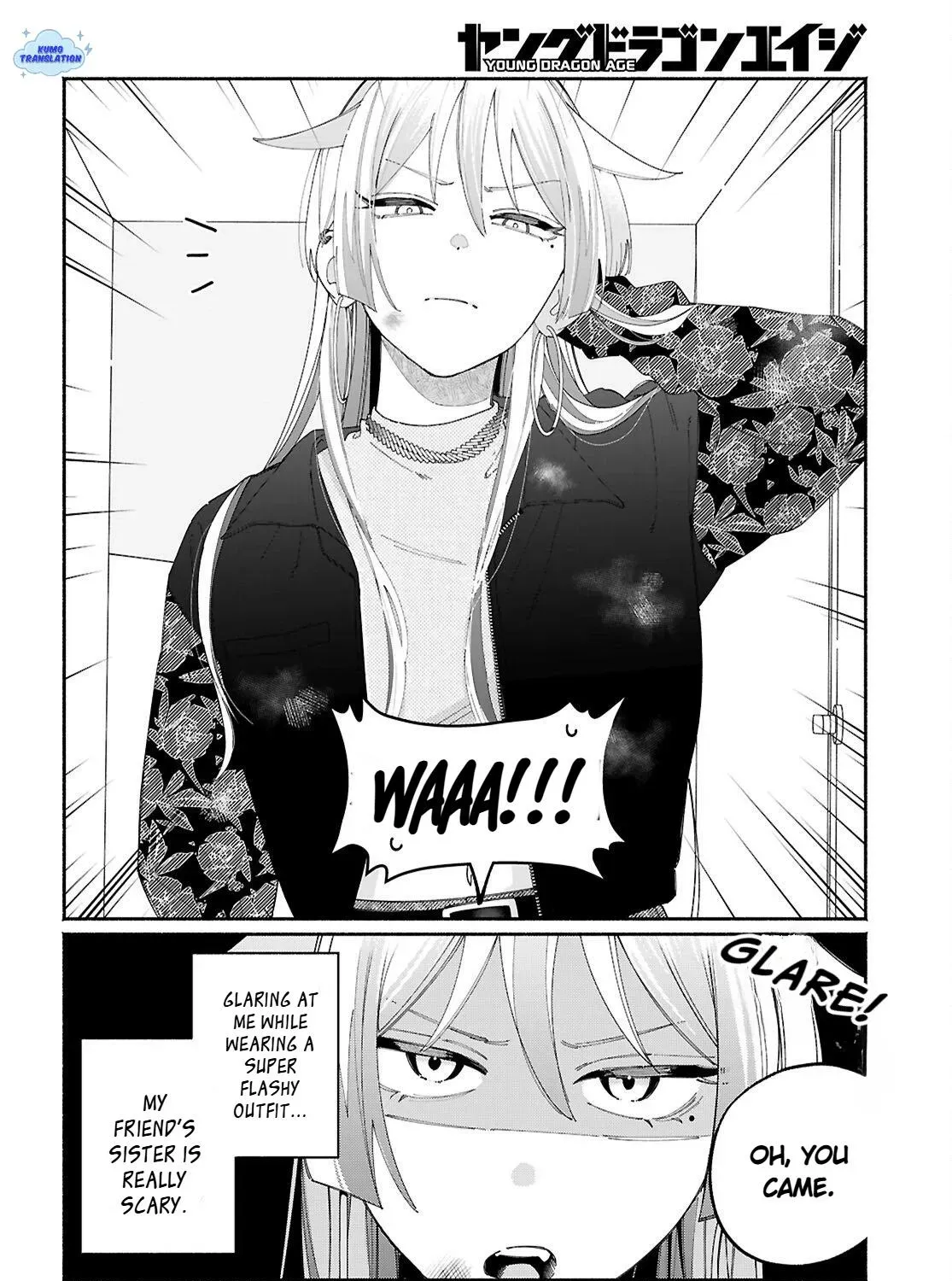 Tomodachi Nchi no Neechan ga Kowakute Ii Hito Chapter 9 page 3 - 