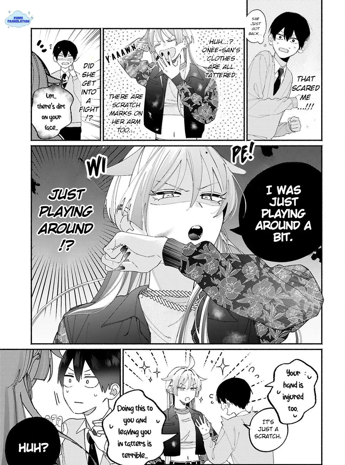 Tomodachi Nchi no Neechan ga Kowakute Ii Hito Chapter 9 page 5 - 