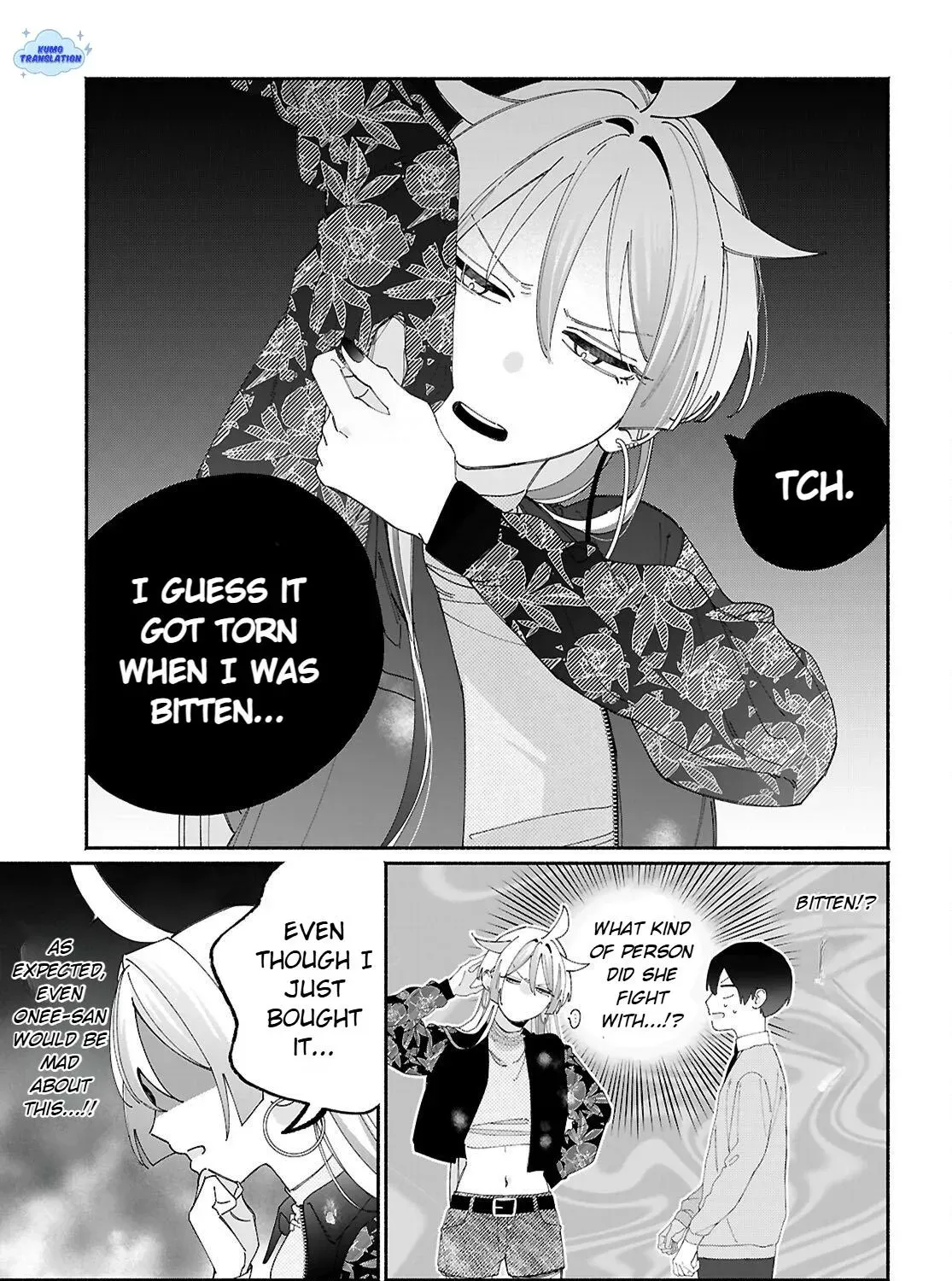 Tomodachi Nchi no Neechan ga Kowakute Ii Hito Chapter 9 page 9 - 