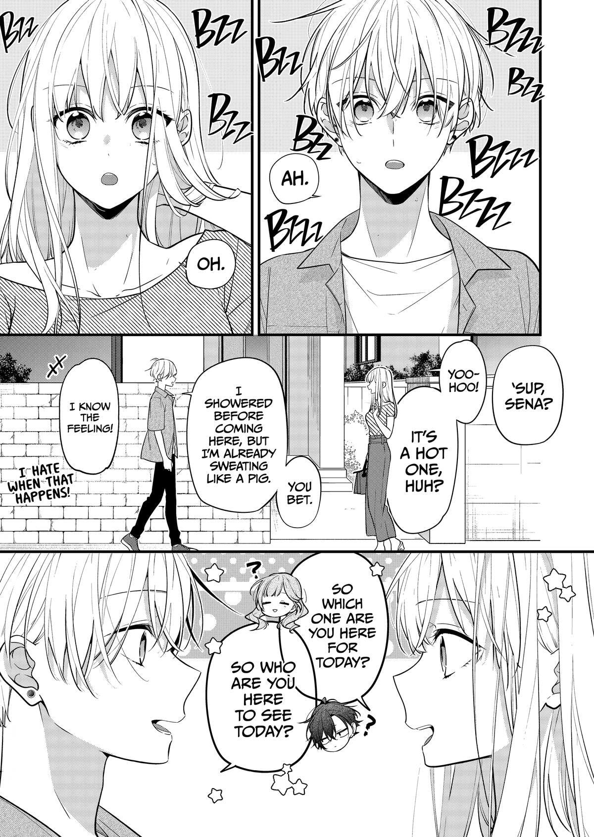 Tomodachi no Nee-chan ni Koishita Hanashi Chapter 1.3 page 1 - 