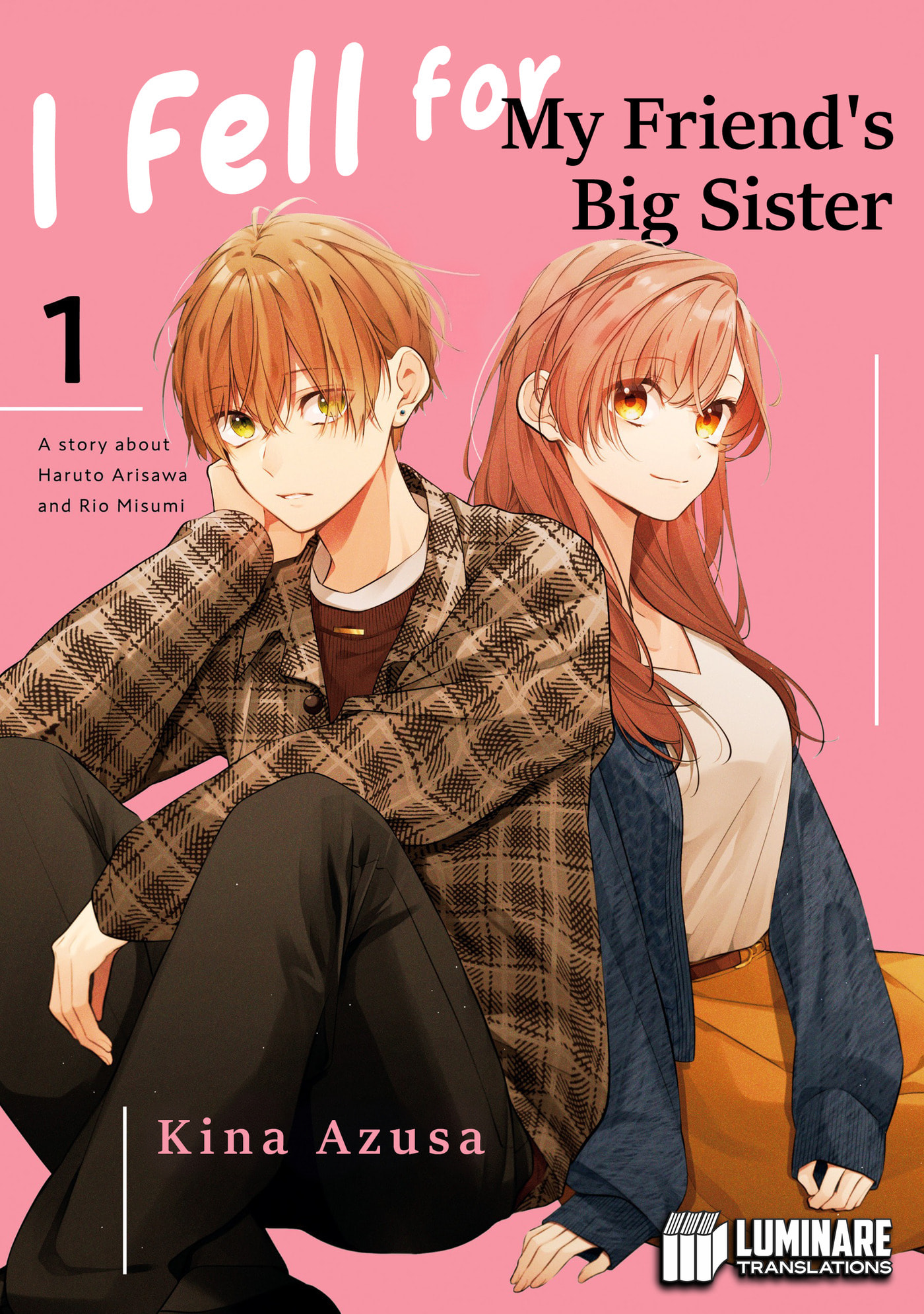 Tomodachi no Nee-chan ni Koishita Hanashi Chapter 1 page 2 - 