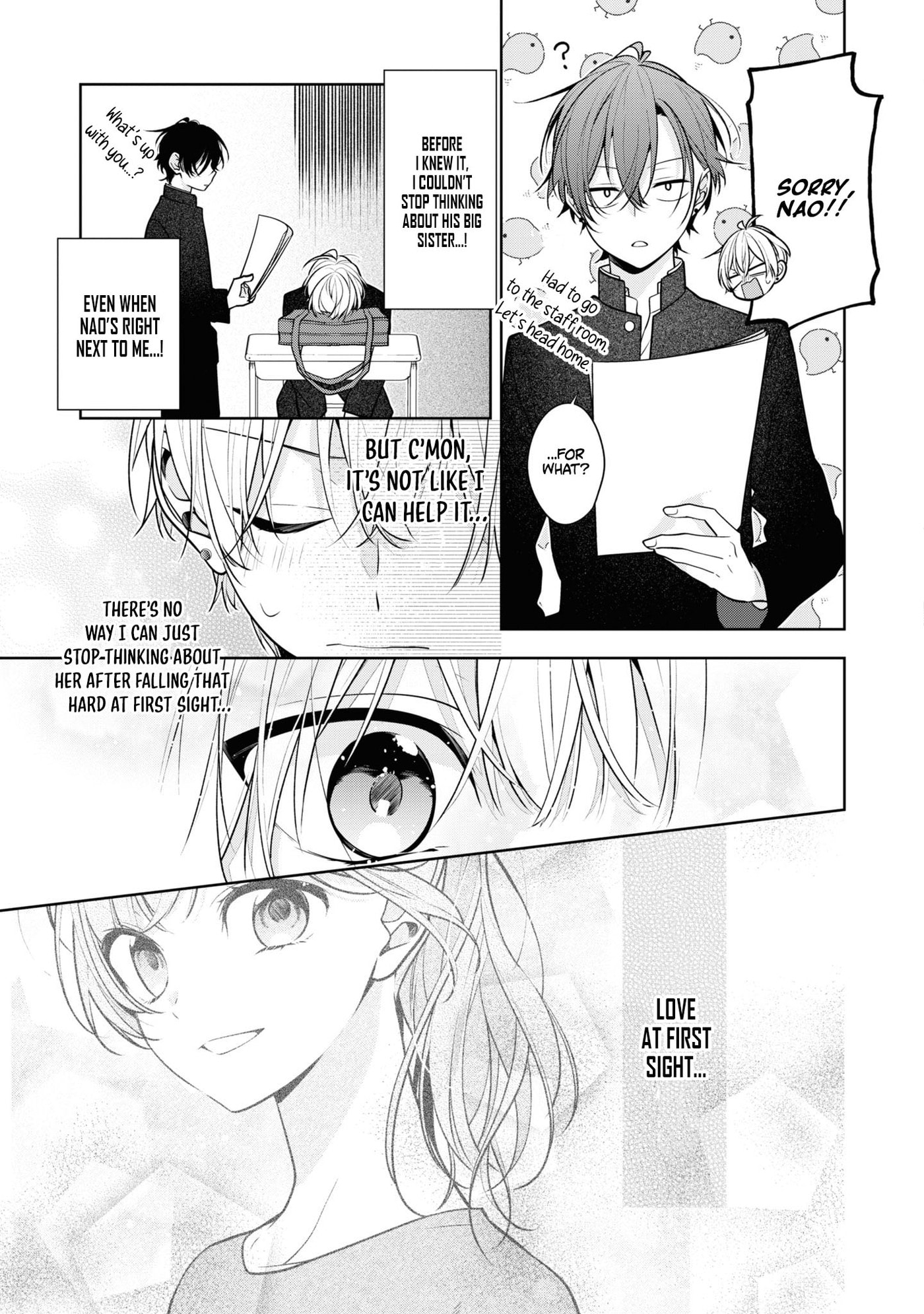 Tomodachi no Nee-chan ni Koishita Hanashi Chapter 1 page 11 - 