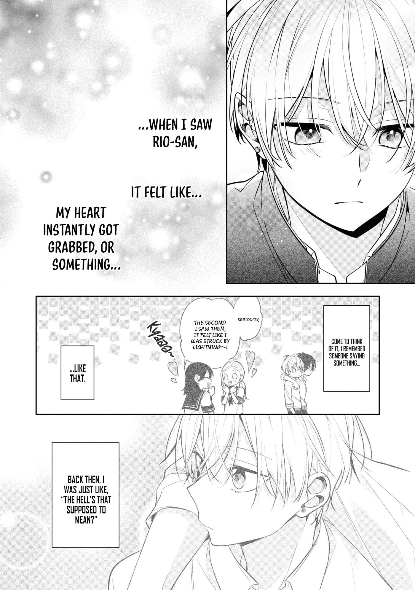 Tomodachi no Nee-chan ni Koishita Hanashi Chapter 1 page 12 - 
