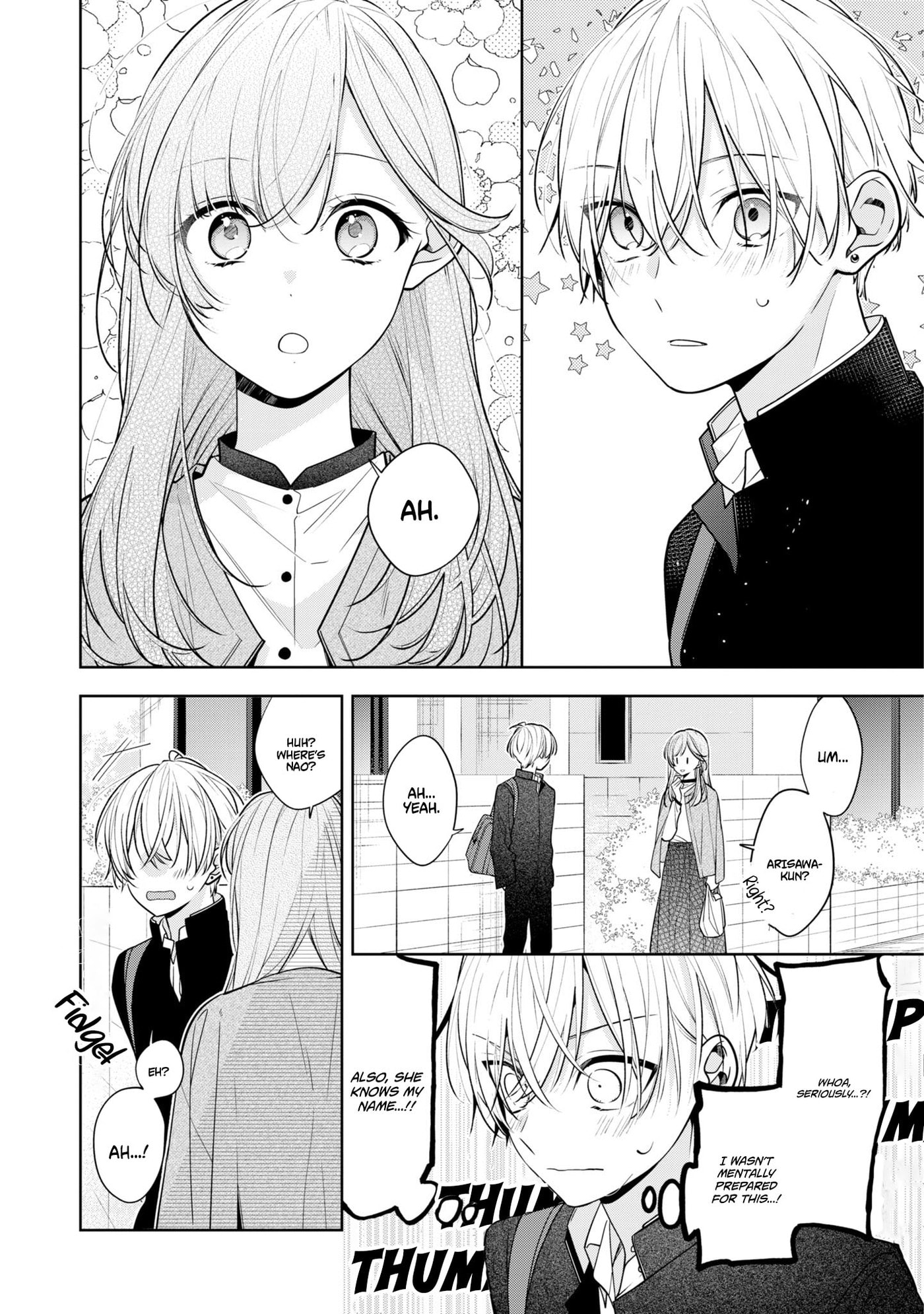 Tomodachi no Nee-chan ni Koishita Hanashi Chapter 1 page 14 - 