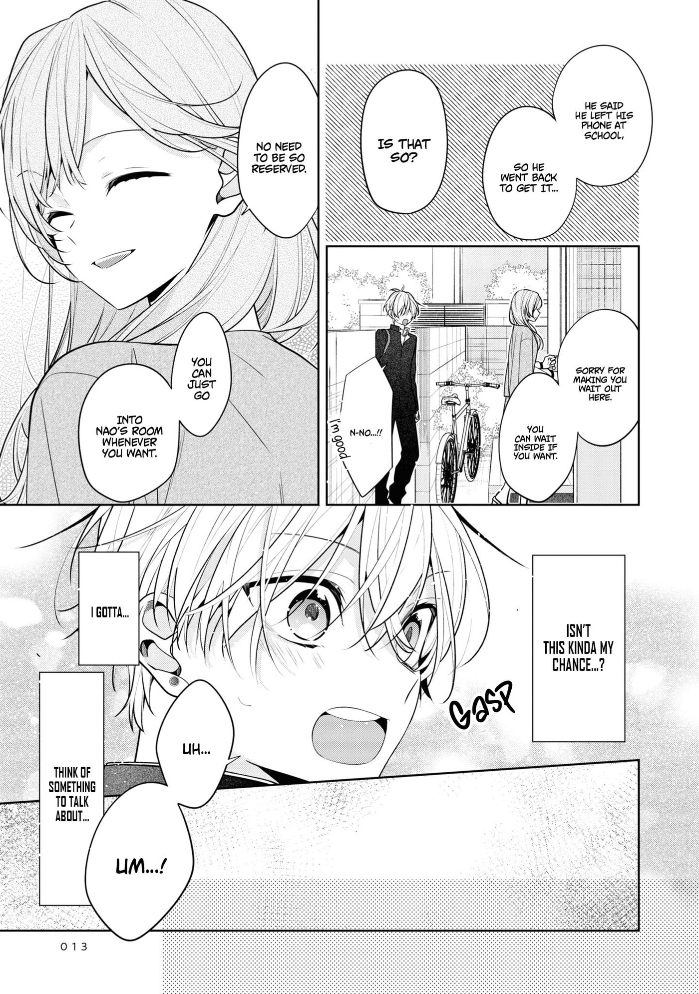 Tomodachi no Nee-chan ni Koishita Hanashi Chapter 1 page 15 - 