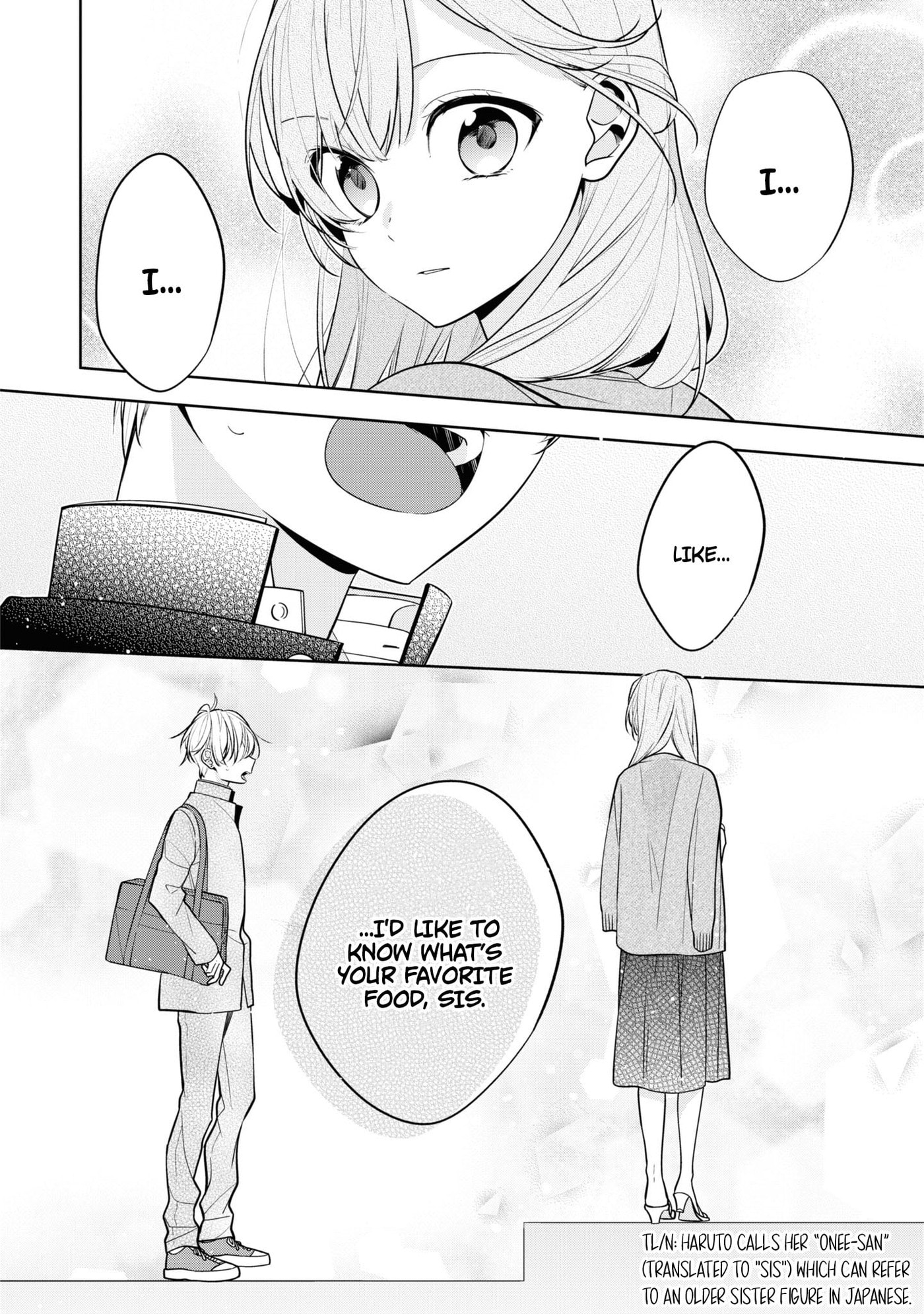 Tomodachi no Nee-chan ni Koishita Hanashi Chapter 1 page 16 - 