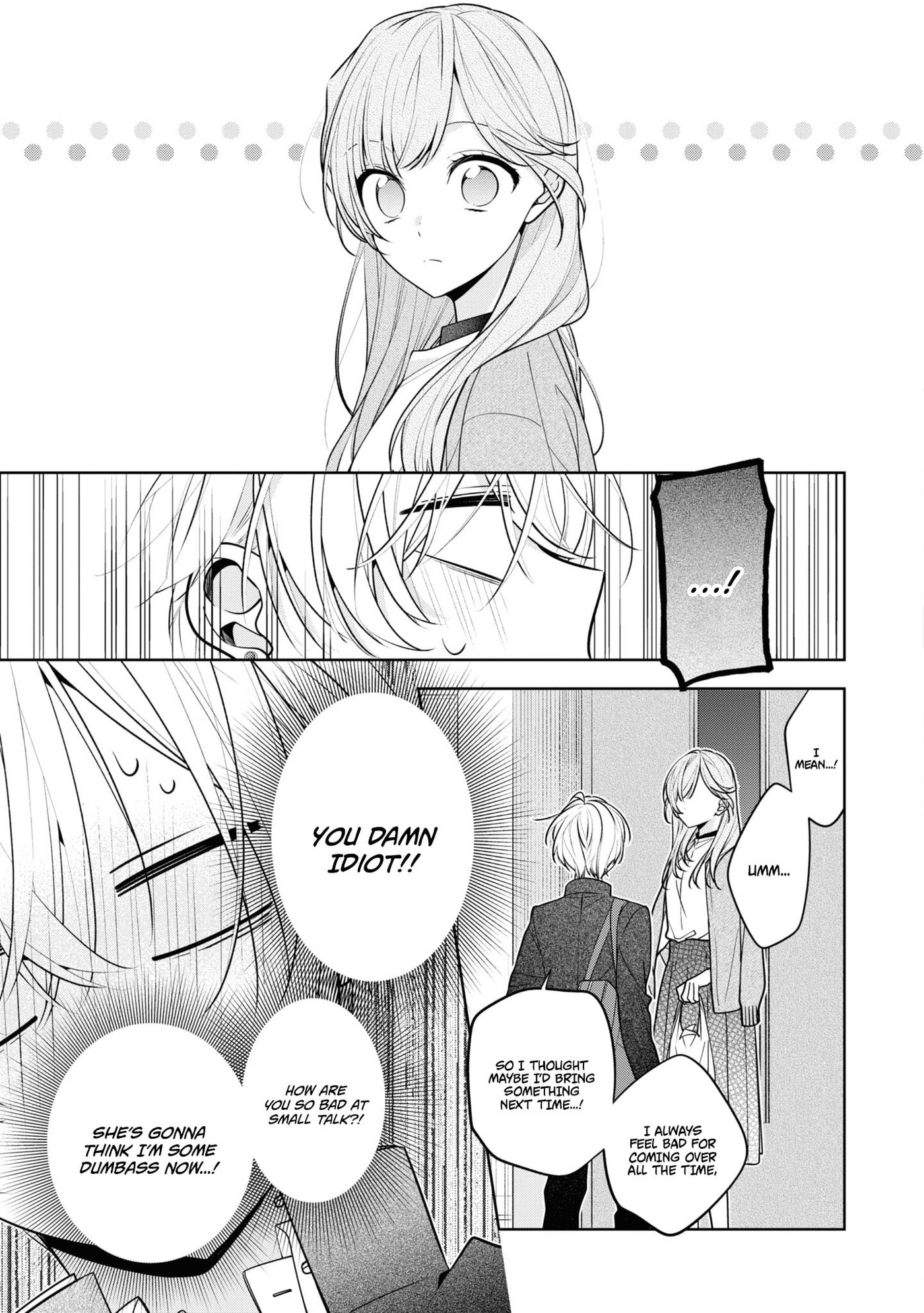 Tomodachi no Nee-chan ni Koishita Hanashi Chapter 1 page 17 - 