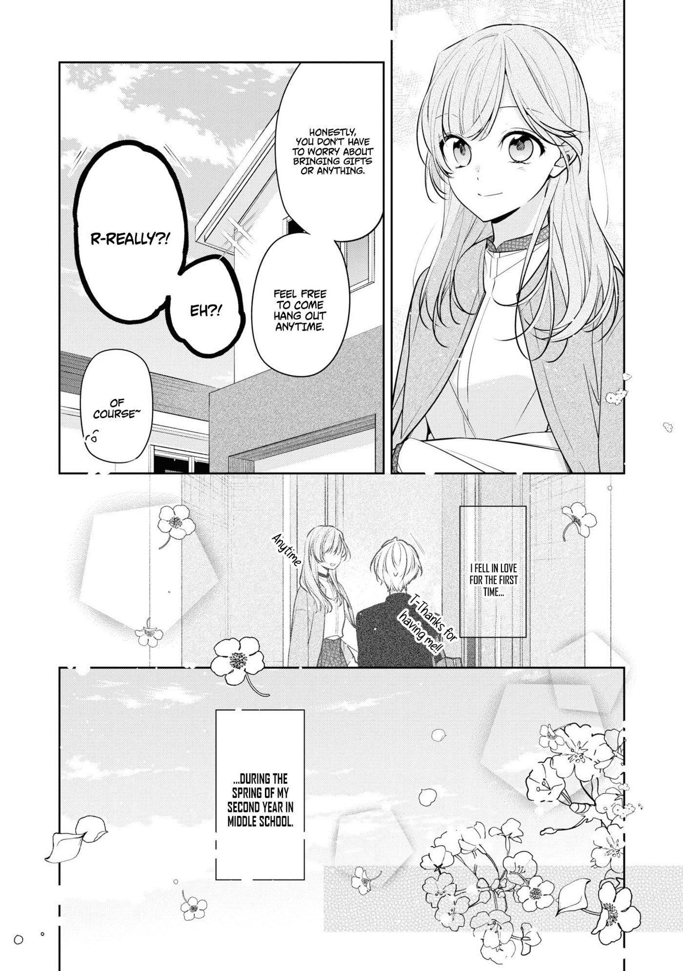 Tomodachi no Nee-chan ni Koishita Hanashi Chapter 1 page 20 - 