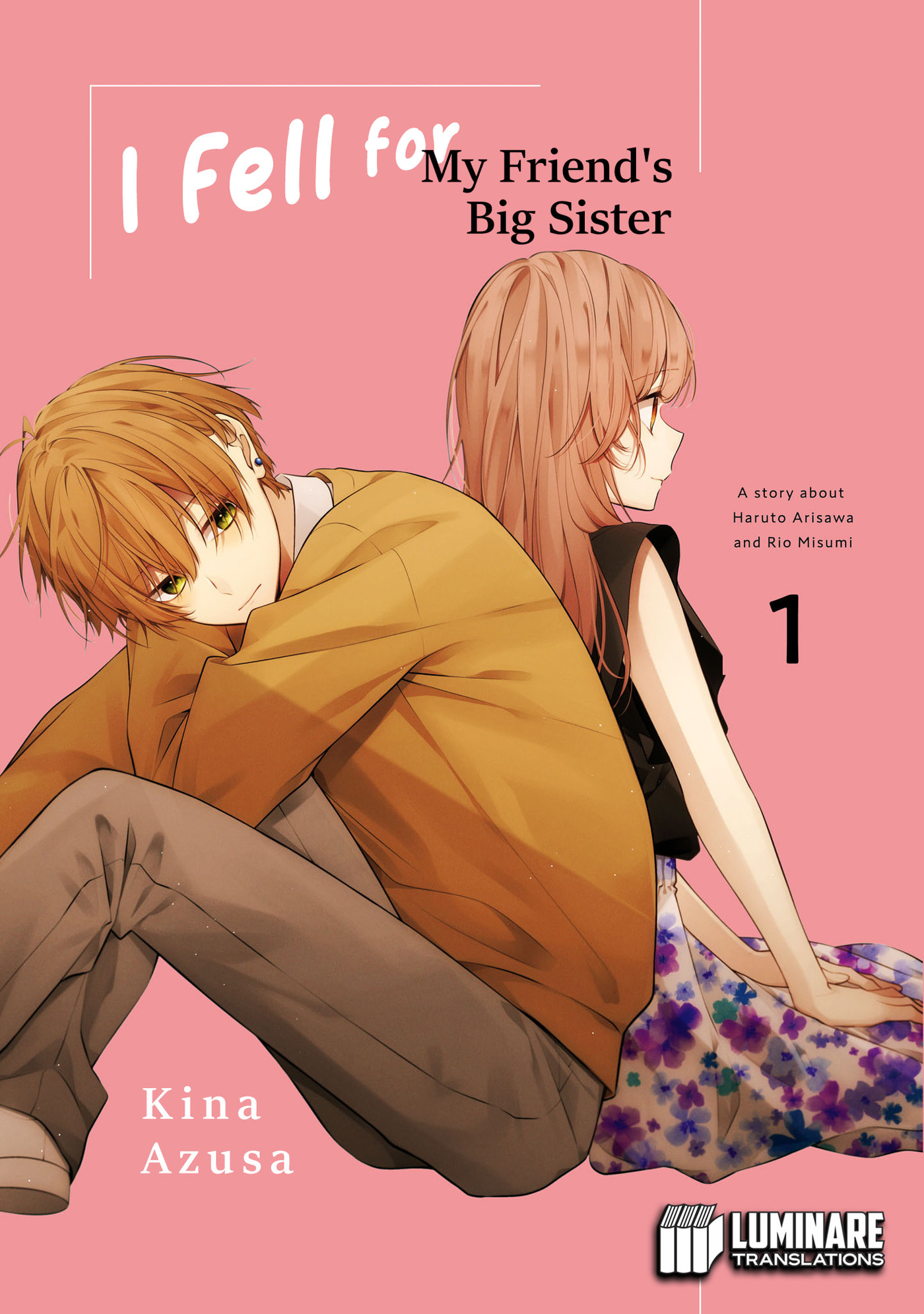 Tomodachi no Nee-chan ni Koishita Hanashi Chapter 1 page 3 - 