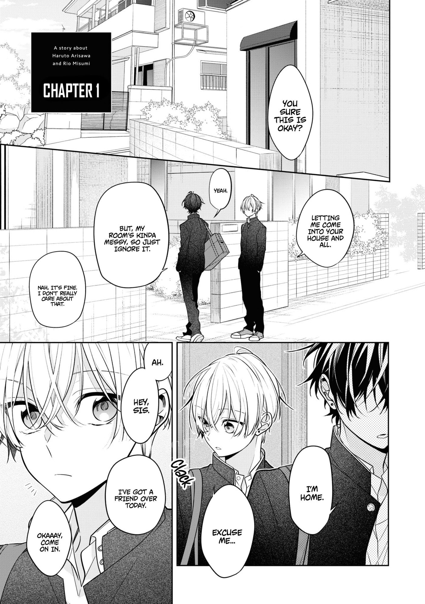 Tomodachi no Nee-chan ni Koishita Hanashi Chapter 1 page 5 - 