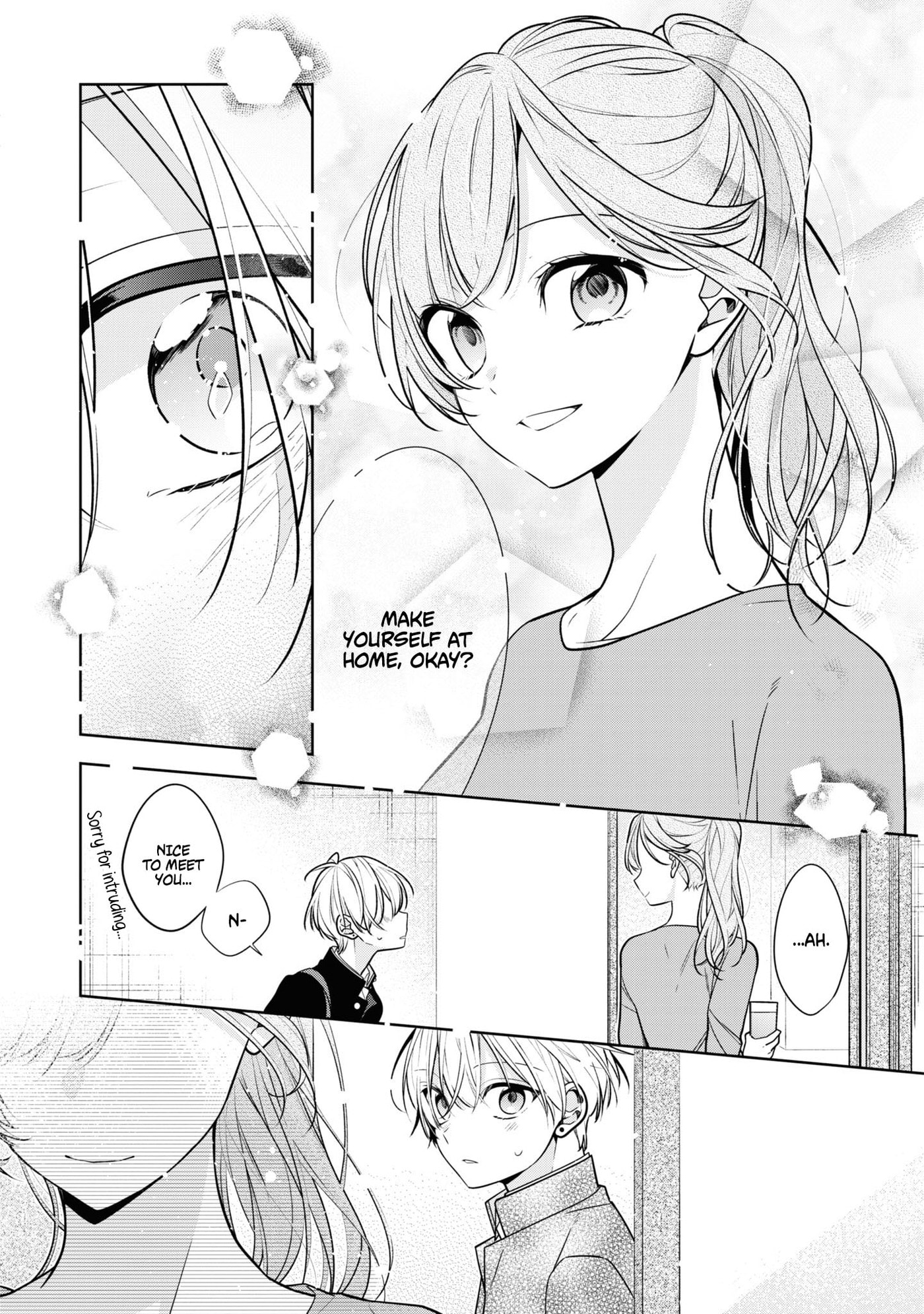 Tomodachi no Nee-chan ni Koishita Hanashi Chapter 1 page 6 - 