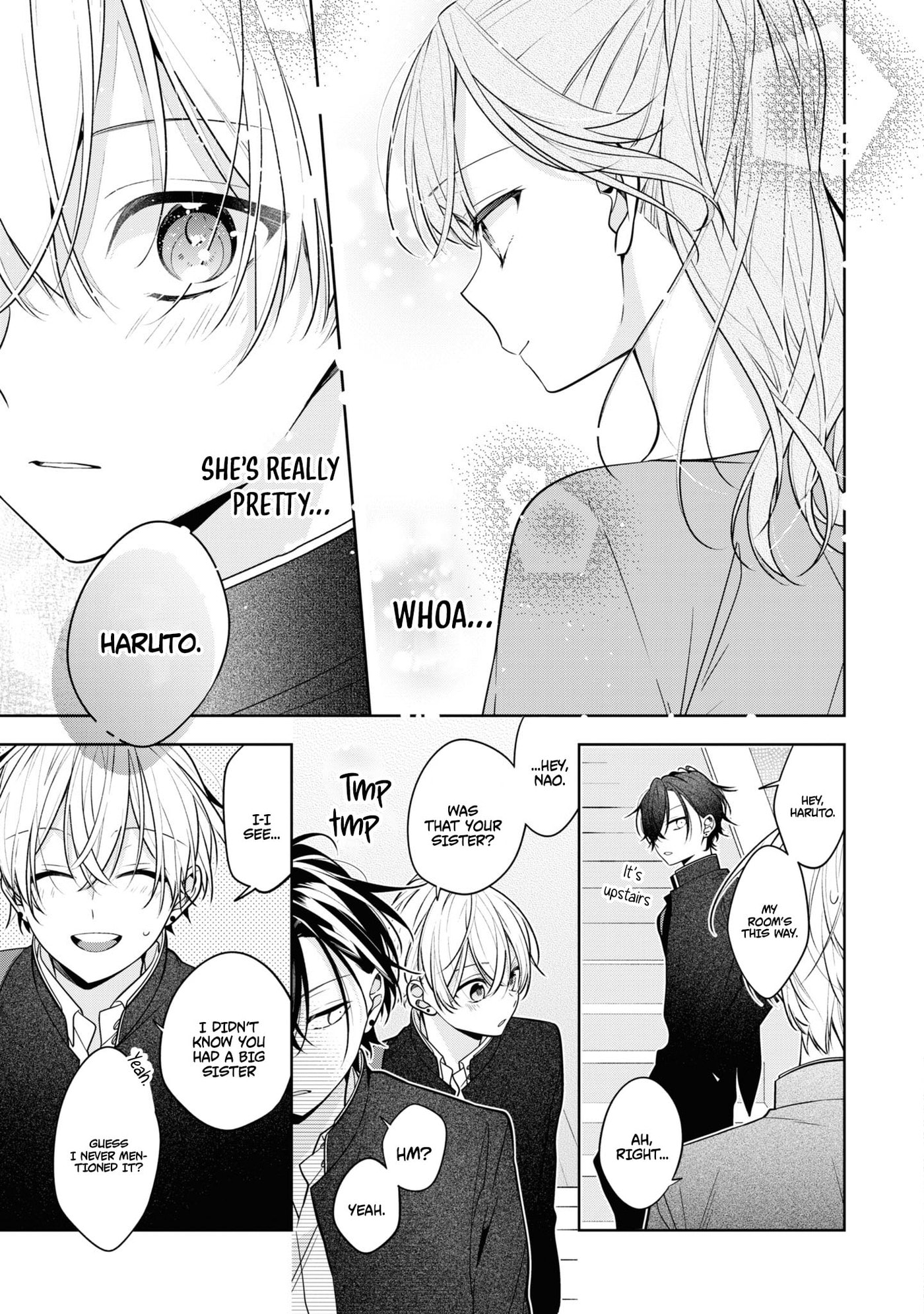 Tomodachi no Nee-chan ni Koishita Hanashi Chapter 1 page 7 - 