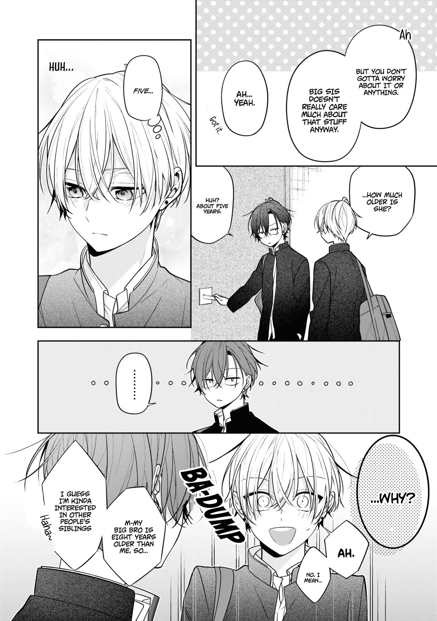 Tomodachi no Nee-chan ni Koishita Hanashi Chapter 1 page 8 - 